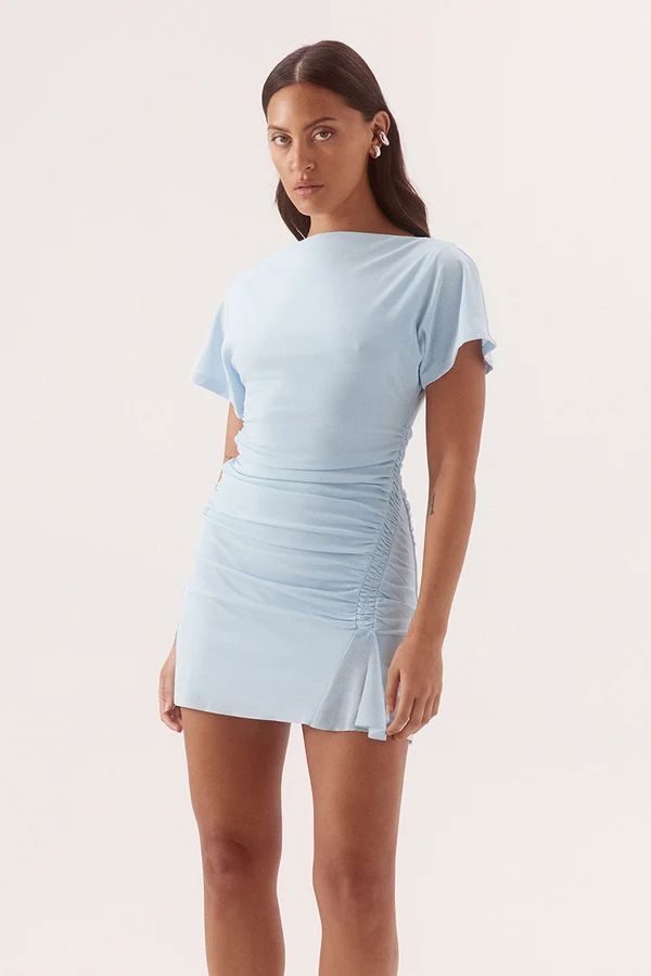 Sovere Vera Mini Dress - Sky Sovere