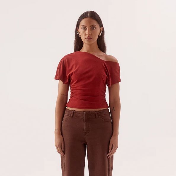 Sovere Vera Top - Paprika Women's Top Sovere