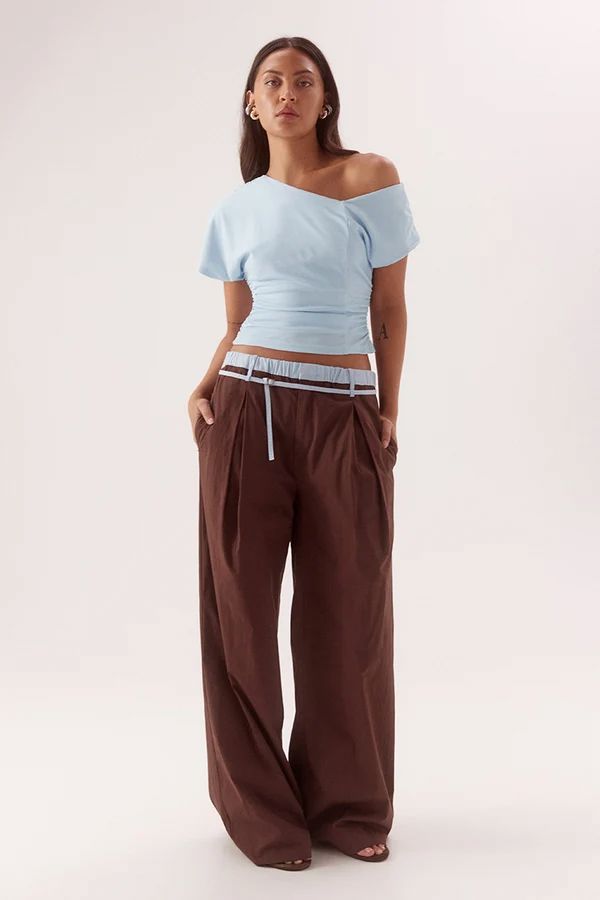 Sovere Vera Top - Sky Sovere