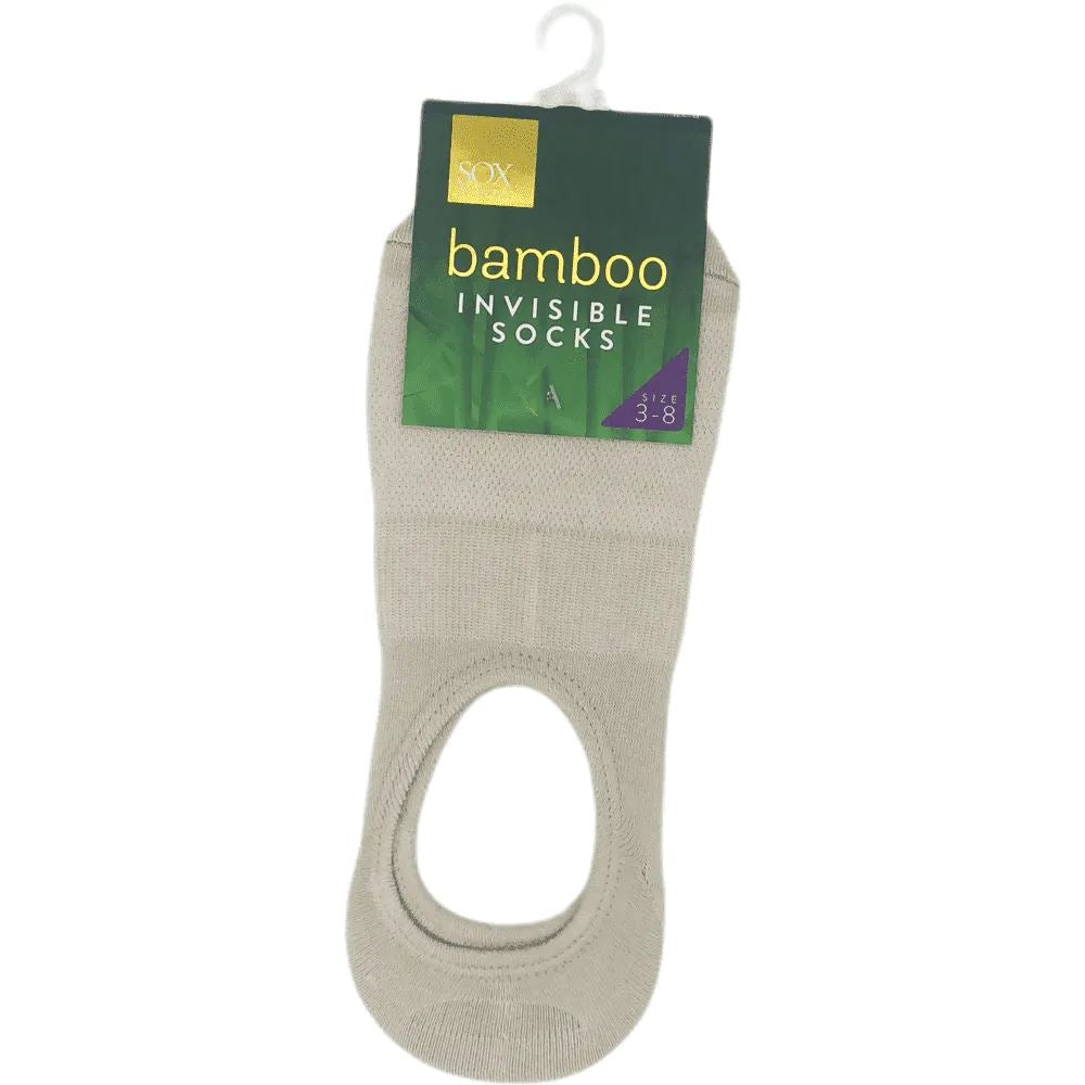 Sox by Angus Bamboo Invisible Socks High-Cut- Fawn Sox by Angus