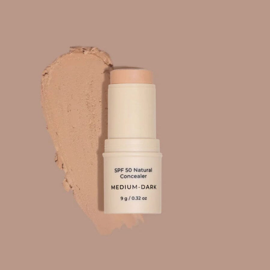 Avocado Zinc SPF 50 Natural Concealer - Medium-Dark Avocado Zinc