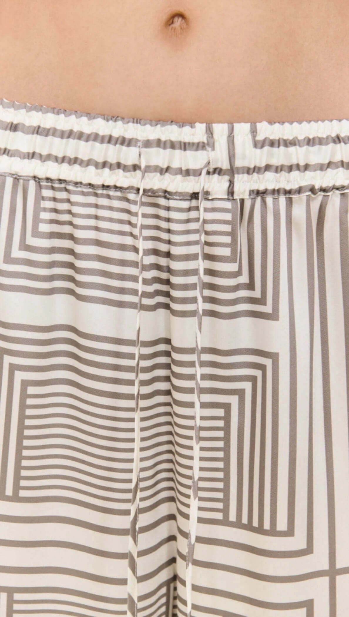 Staple the Label Siphon Relaxed Pant - Geometric Staple the label