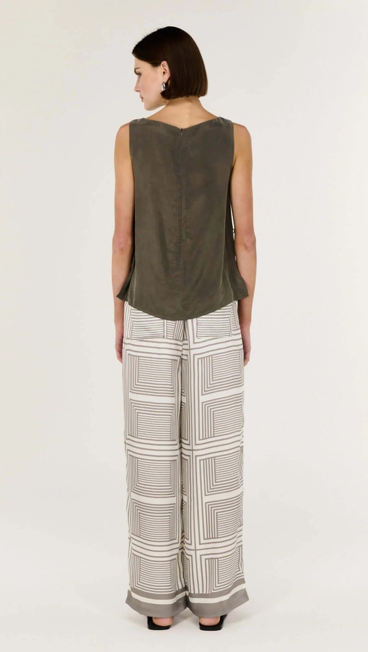 Staple the Label Siphon Relaxed Pant - Geometric Staple the label