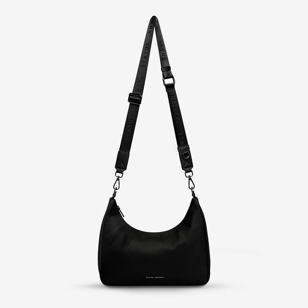 Status Anxiety Fleur Recycled Bag - Black Status Anxiety