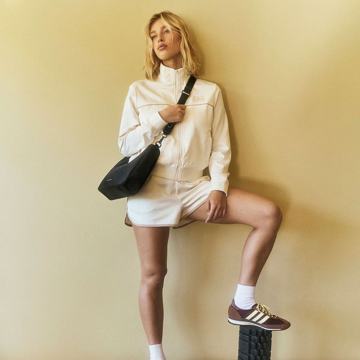 Status Anxiety Fleur Recycled Bag - Black Status Anxiety