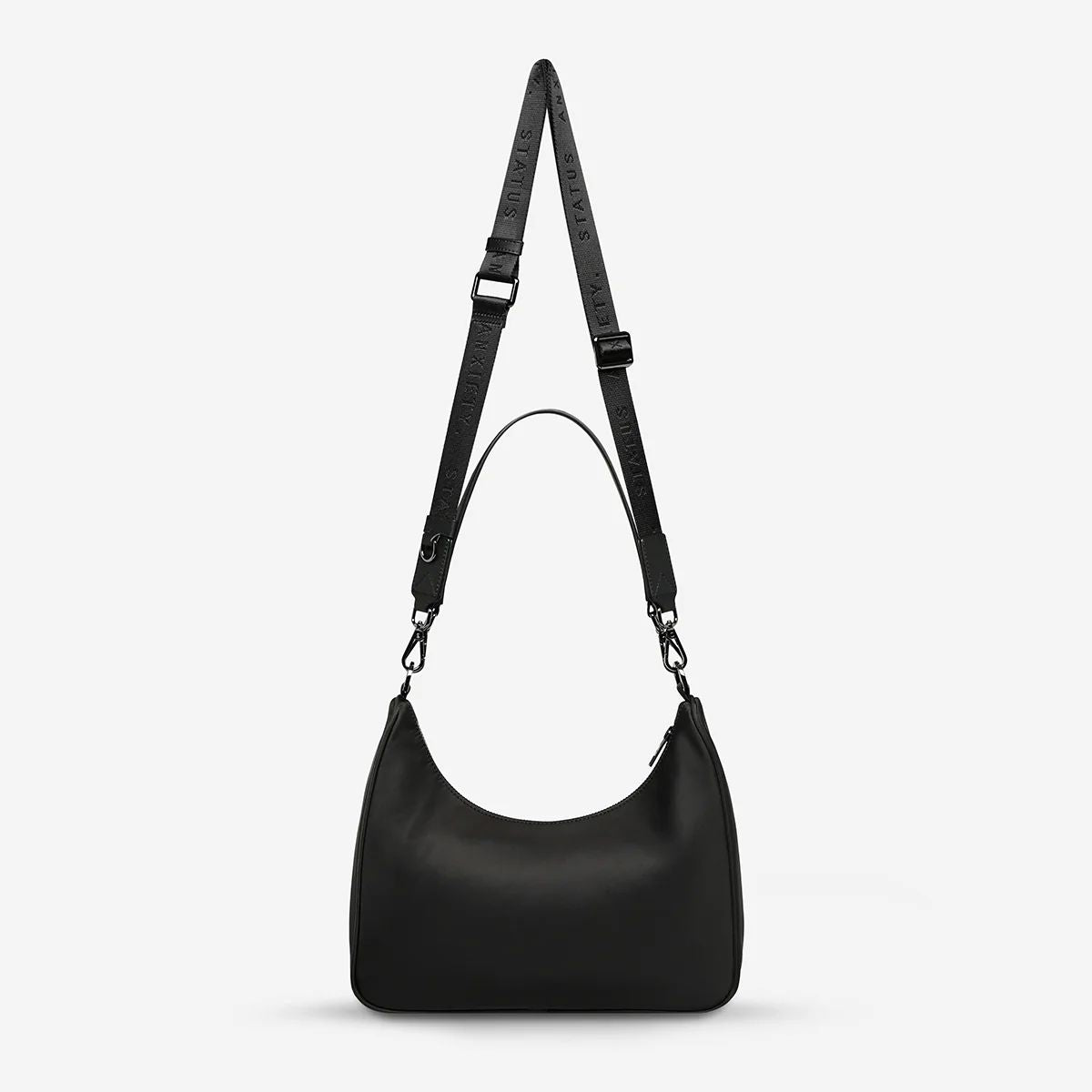 Status Anxiety Fleur Recycled Bag - Black Status Anxiety