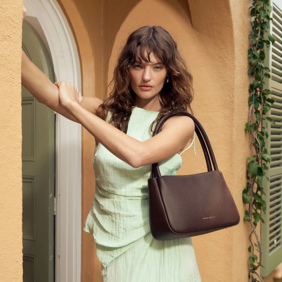 Status Anxiety Light of Day Bag - Cocoa Status Anxiety