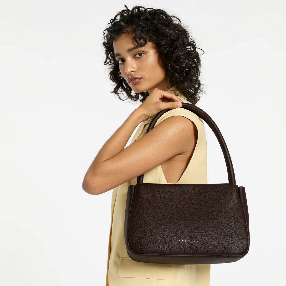 Status Anxiety Light of Day Bag - Cocoa Status Anxiety
