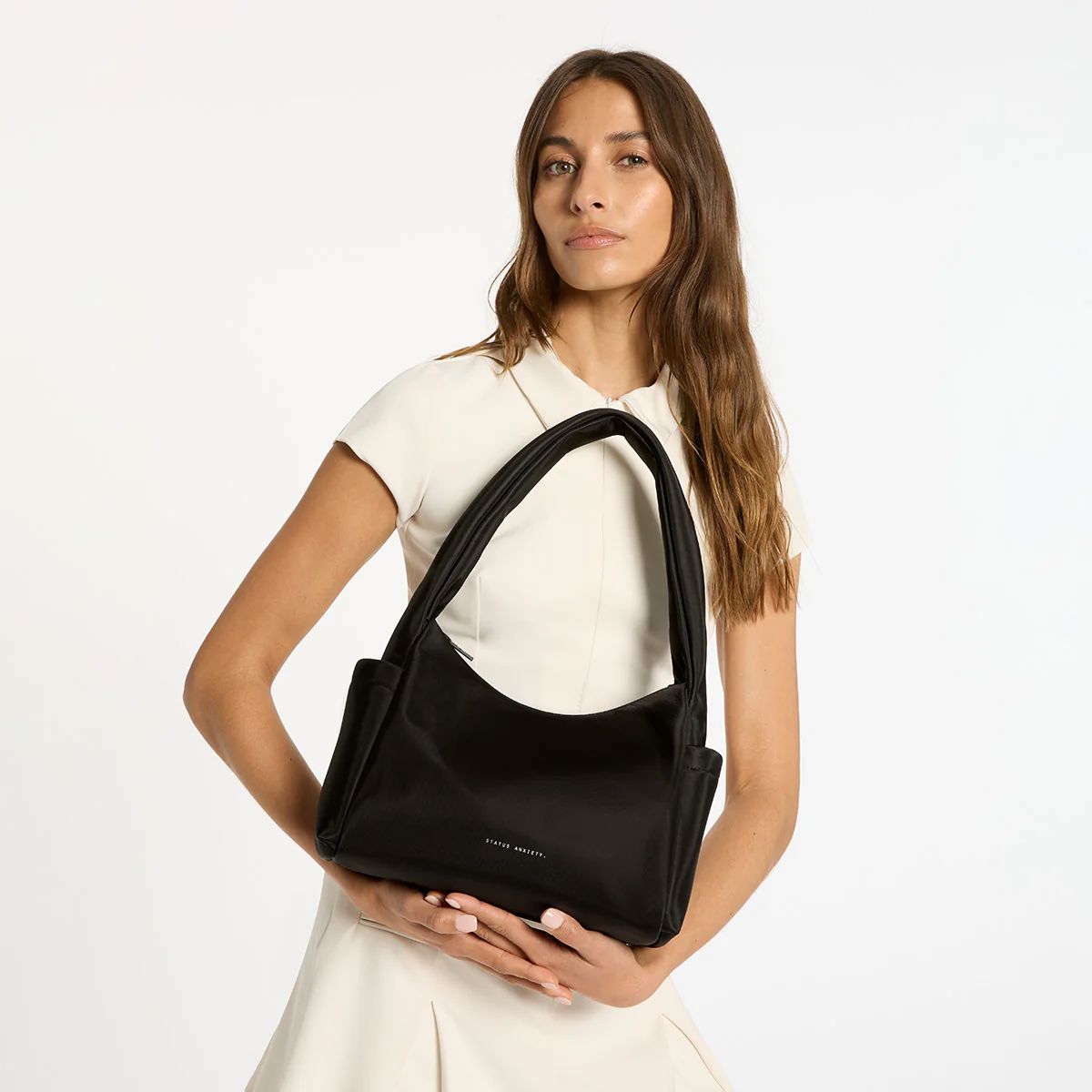 Status Anxiety Paloma Recycled Bag - Black Status Anxiety