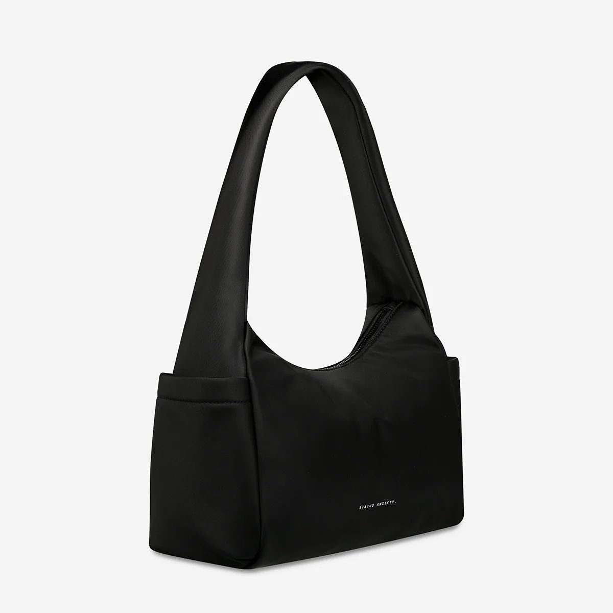 Status Anxiety Paloma Recycled Bag - Black Status Anxiety