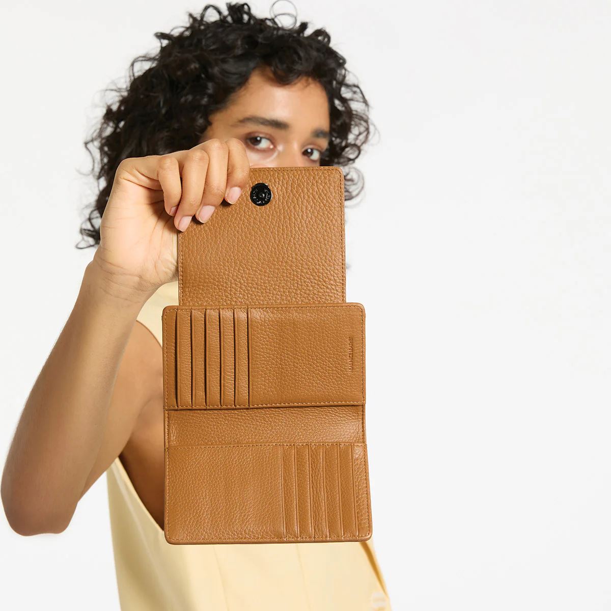 Status Anxiety Visions Wallet - Camel Status Anxiety