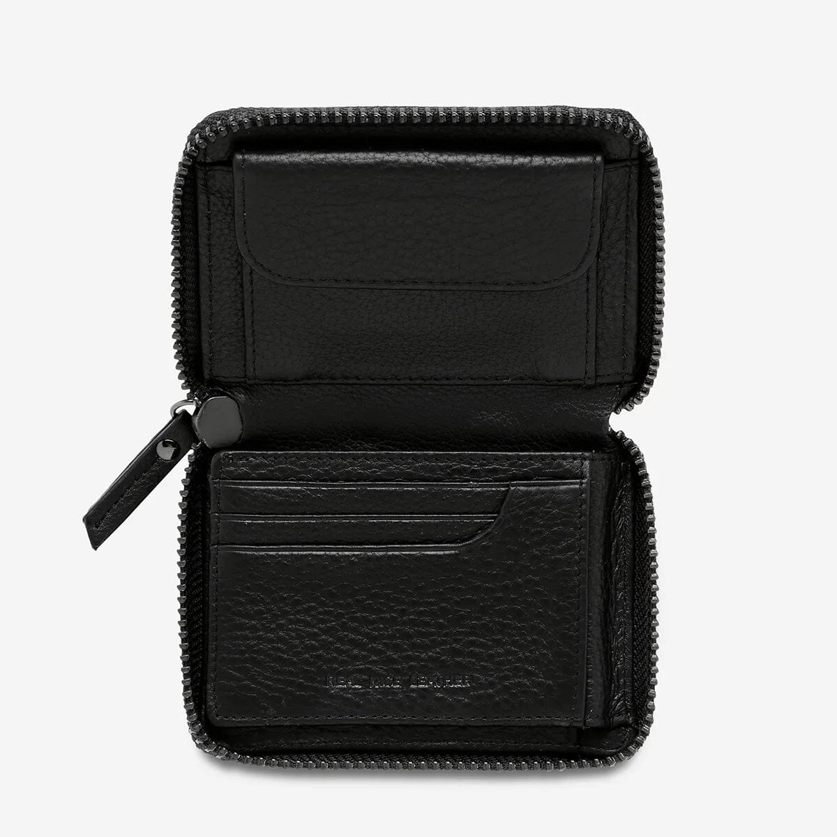 Status Anxiety Wayward Wallet - Black Status Anxiety