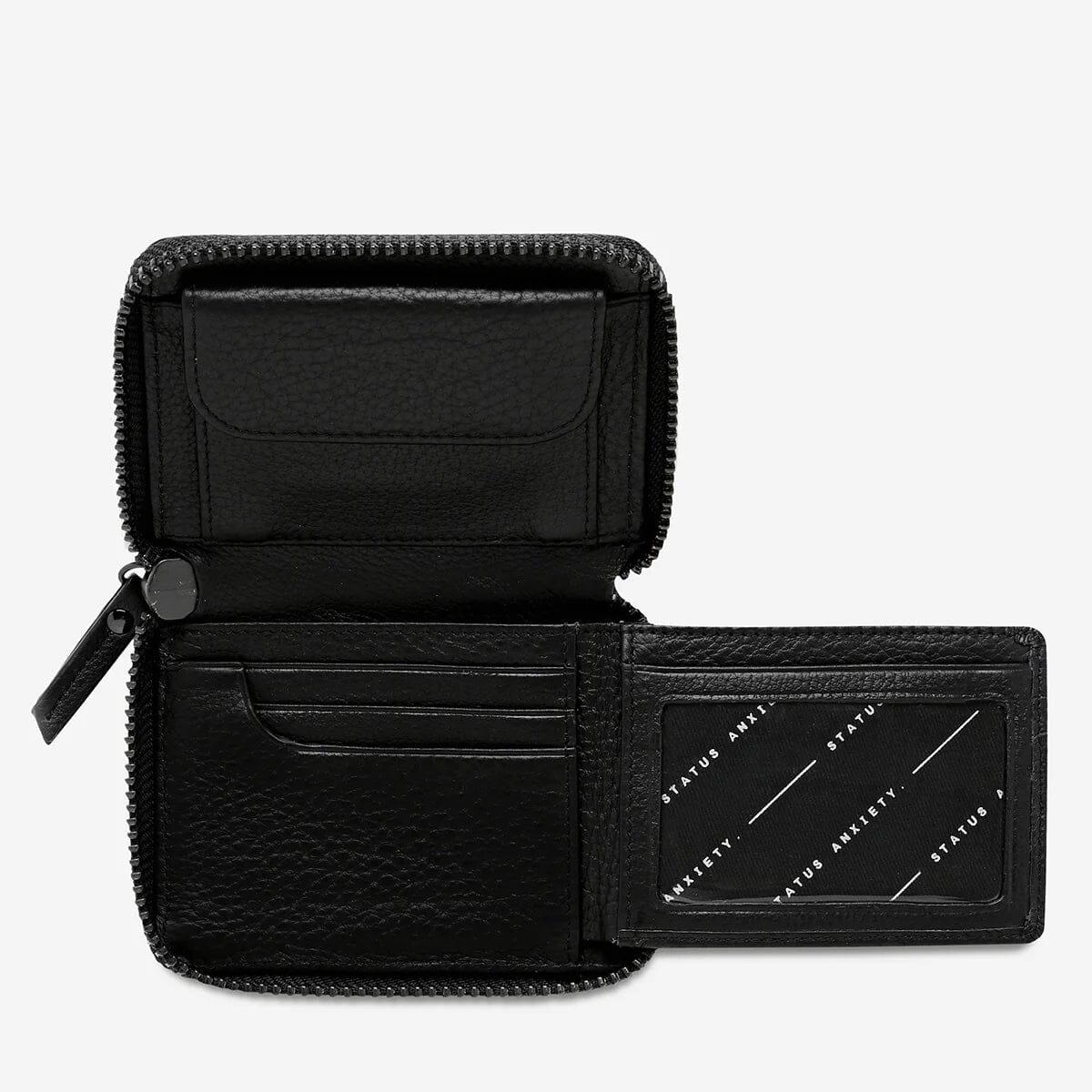 Status Anxiety Wayward Wallet - Black Status Anxiety