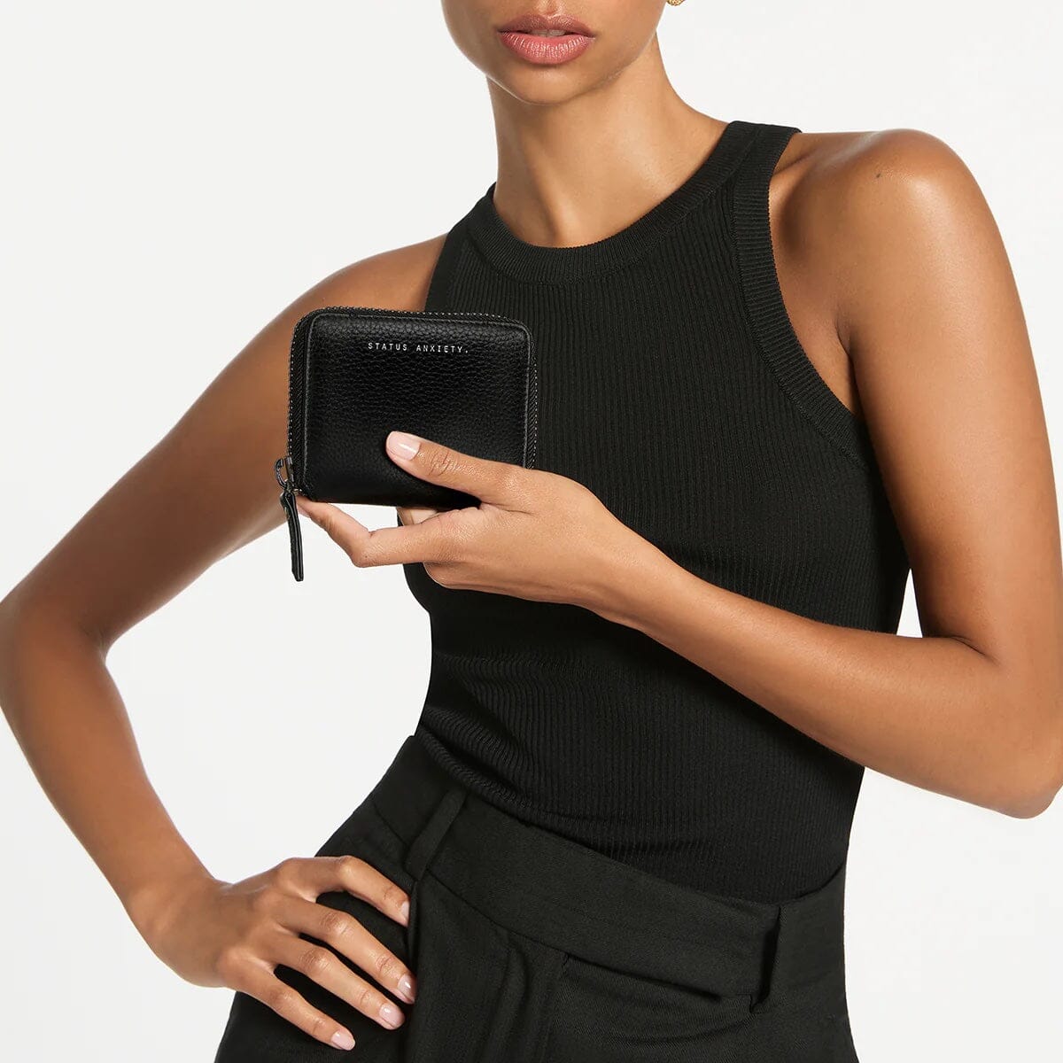Status Anxiety Wayward Wallet - Black Status Anxiety