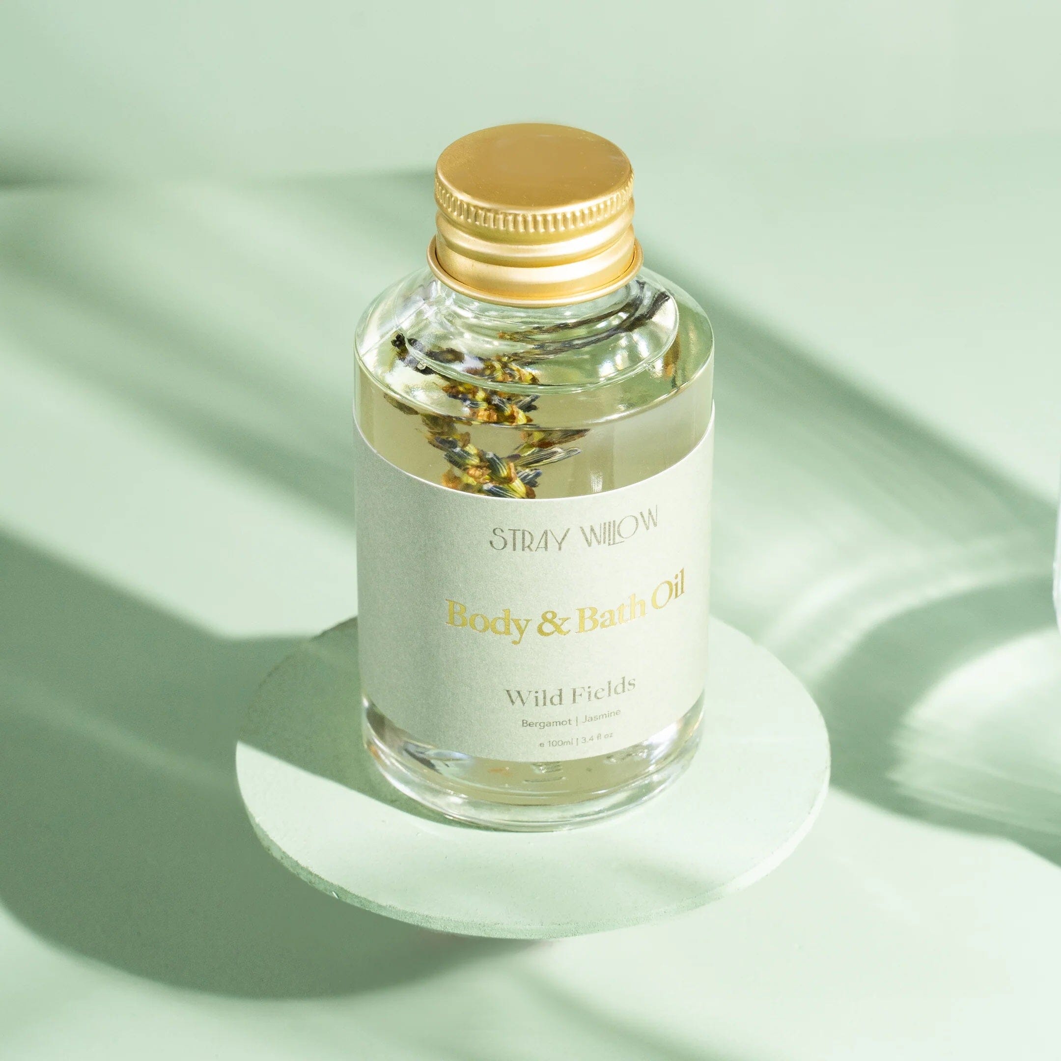 Stray Willow Body & Bath Oil - Wild Fields Stray Willow