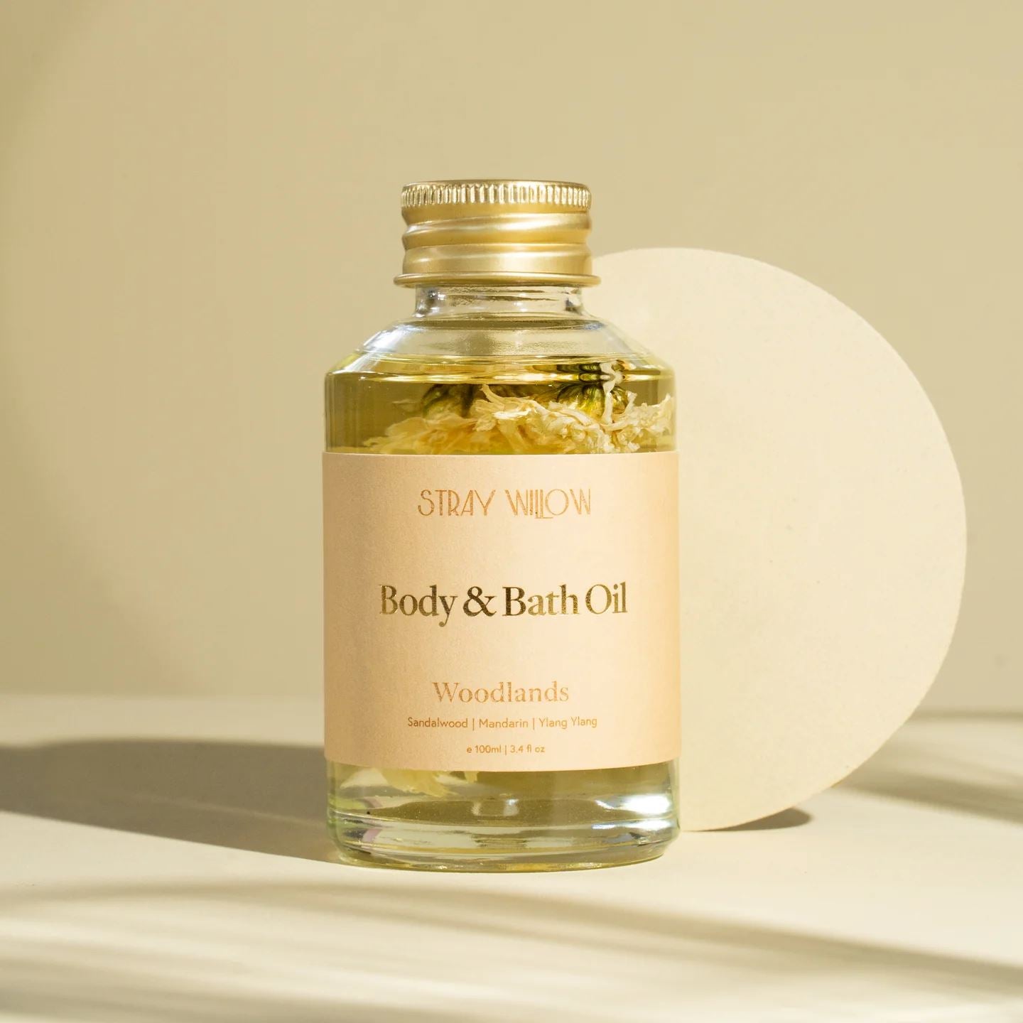 Stray Willow Body & Bath Oil - Woodlands Stray Willow