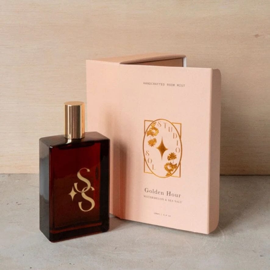 Studio Sol Gold Hour Room Mist Watermelon & Sea Salt Studio Sol