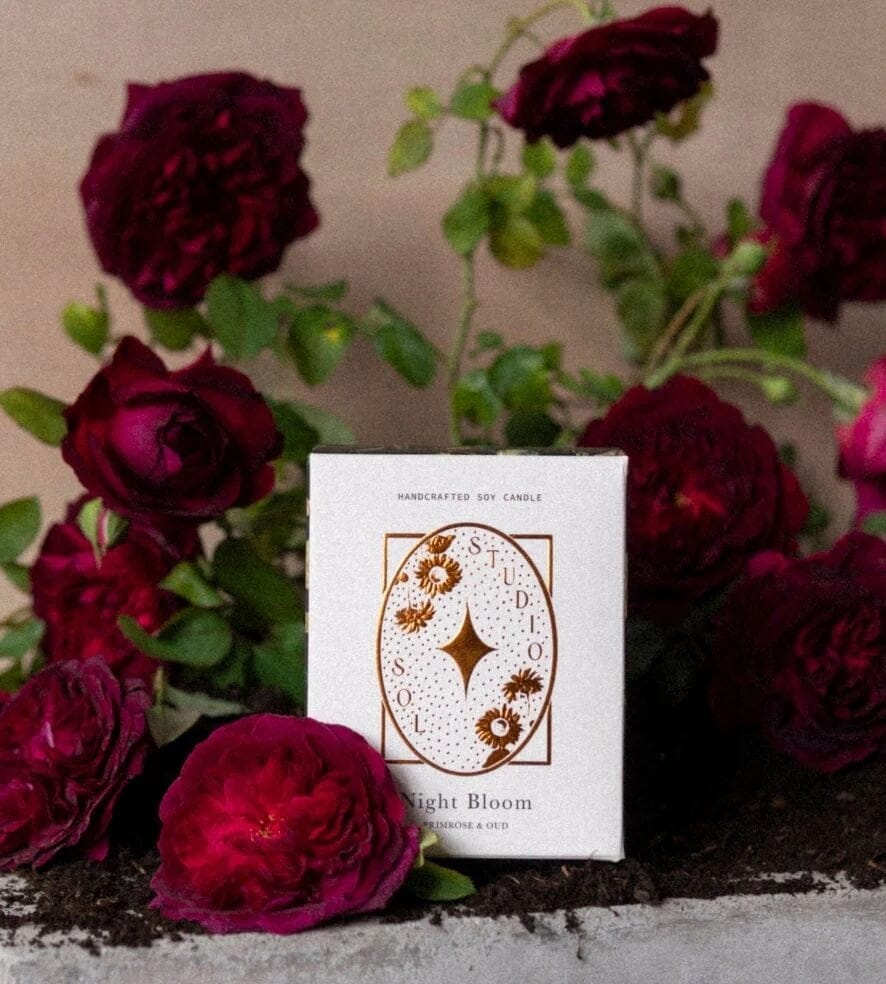 Studio Sol Nightbloom Candle Primrose & Oud Studio Sol