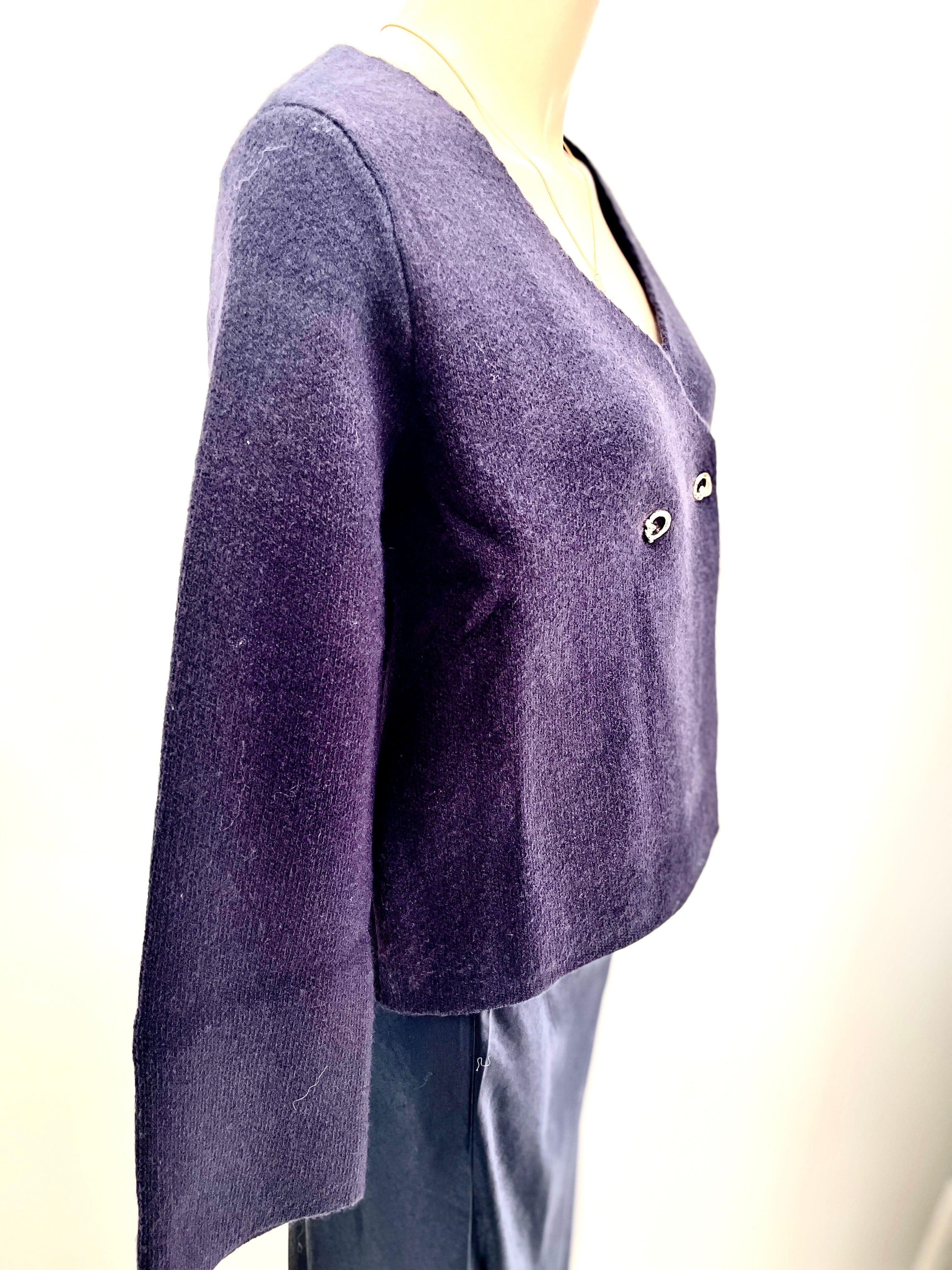 Sunnygirl Button Detail Cardi - Navy Sunnygirl
