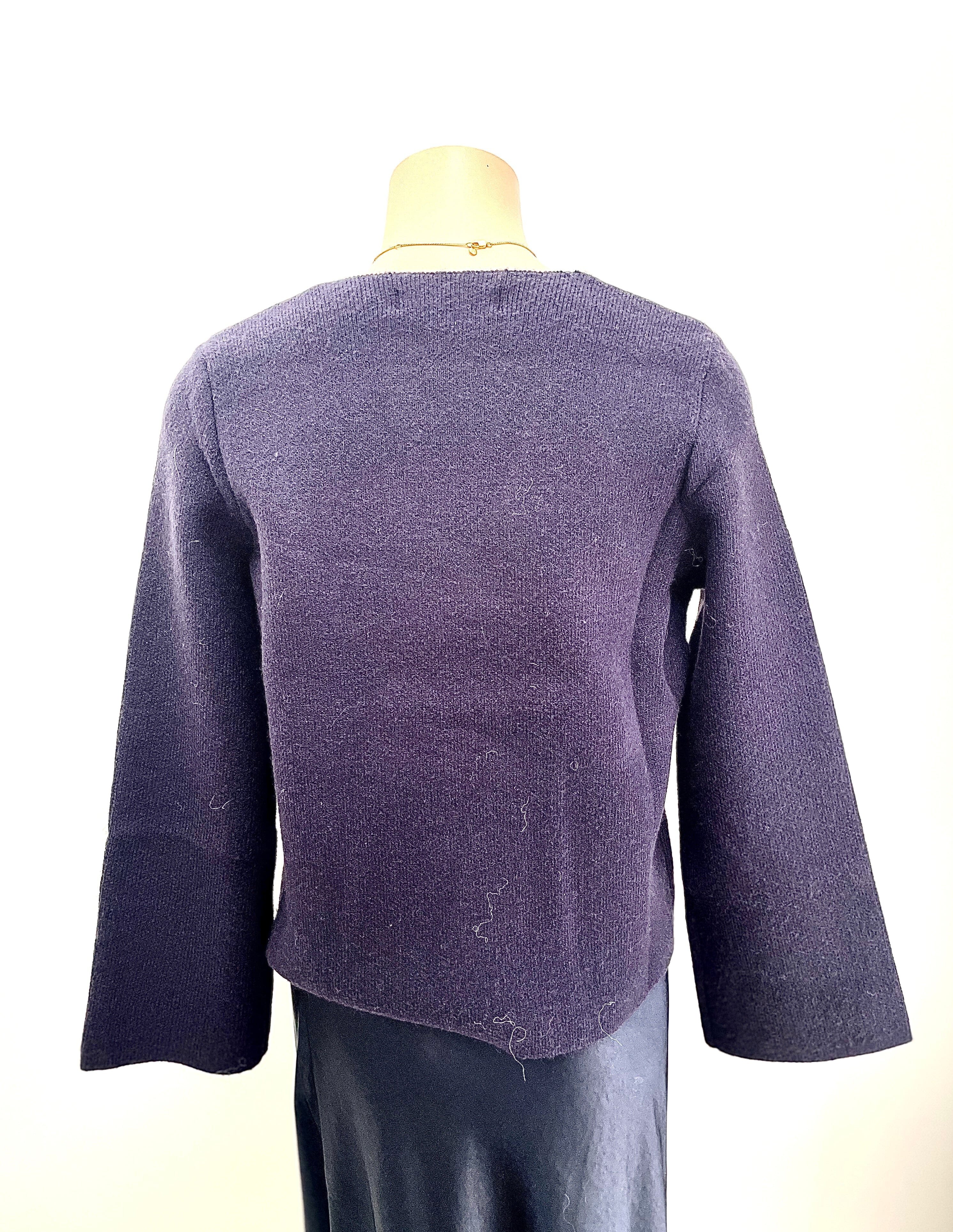 Sunnygirl Button Detail Cardi - Navy Sunnygirl