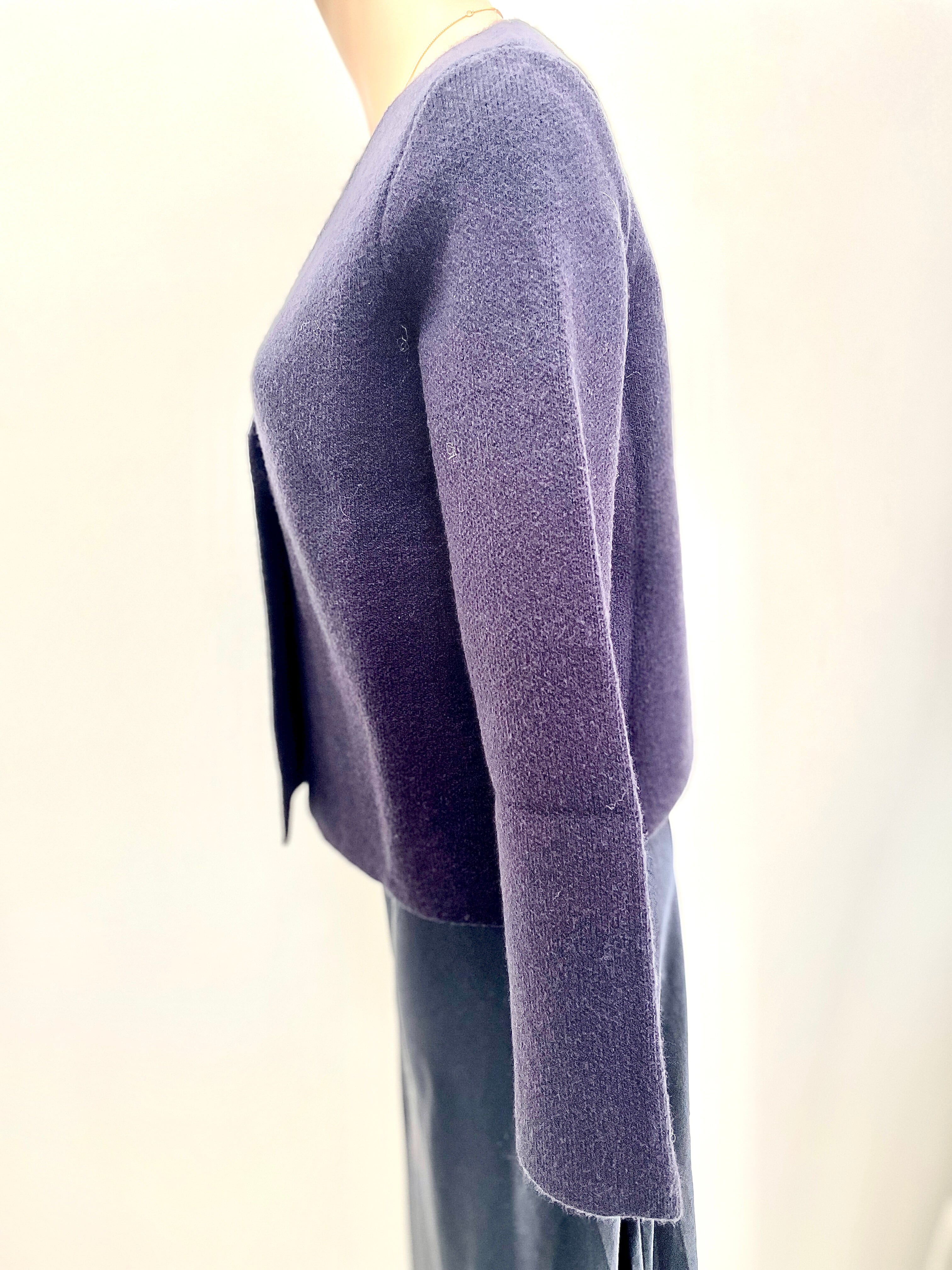 Sunnygirl Button Detail Cardi - Navy Sunnygirl