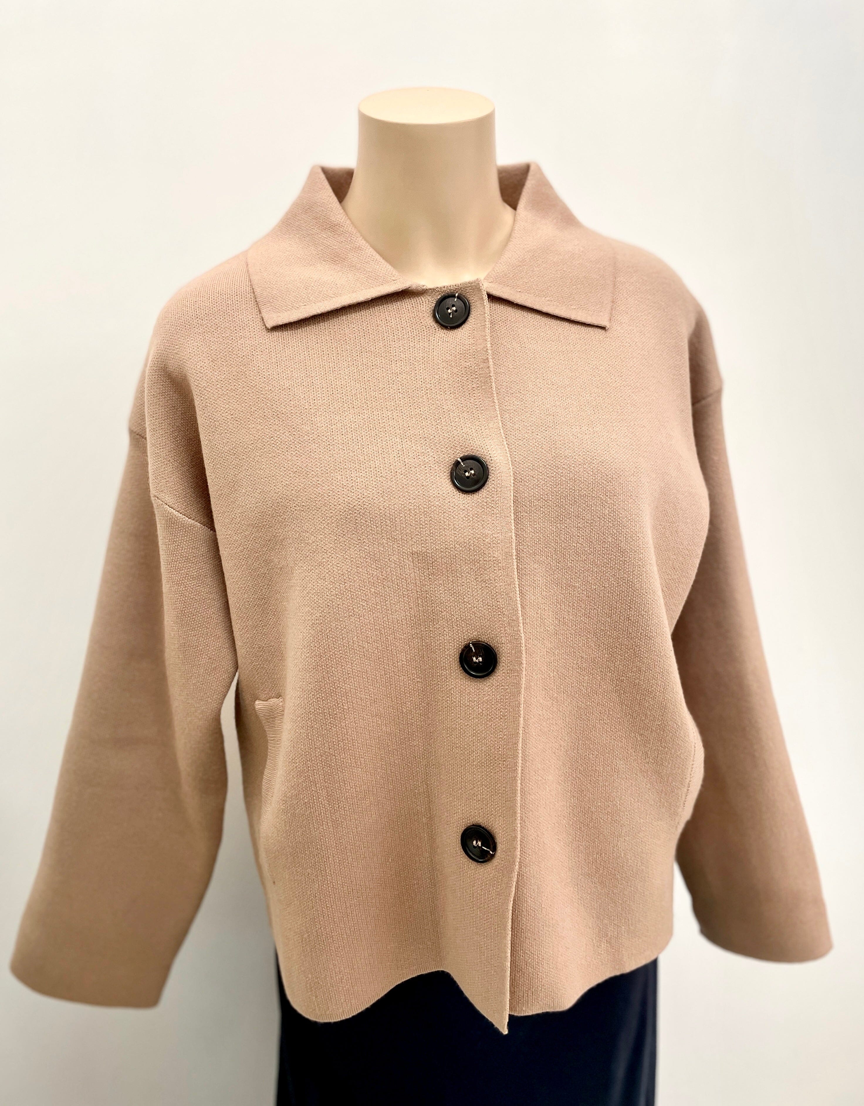 Sunnygirl Knit Coatigan - Camel Sunnygirl
