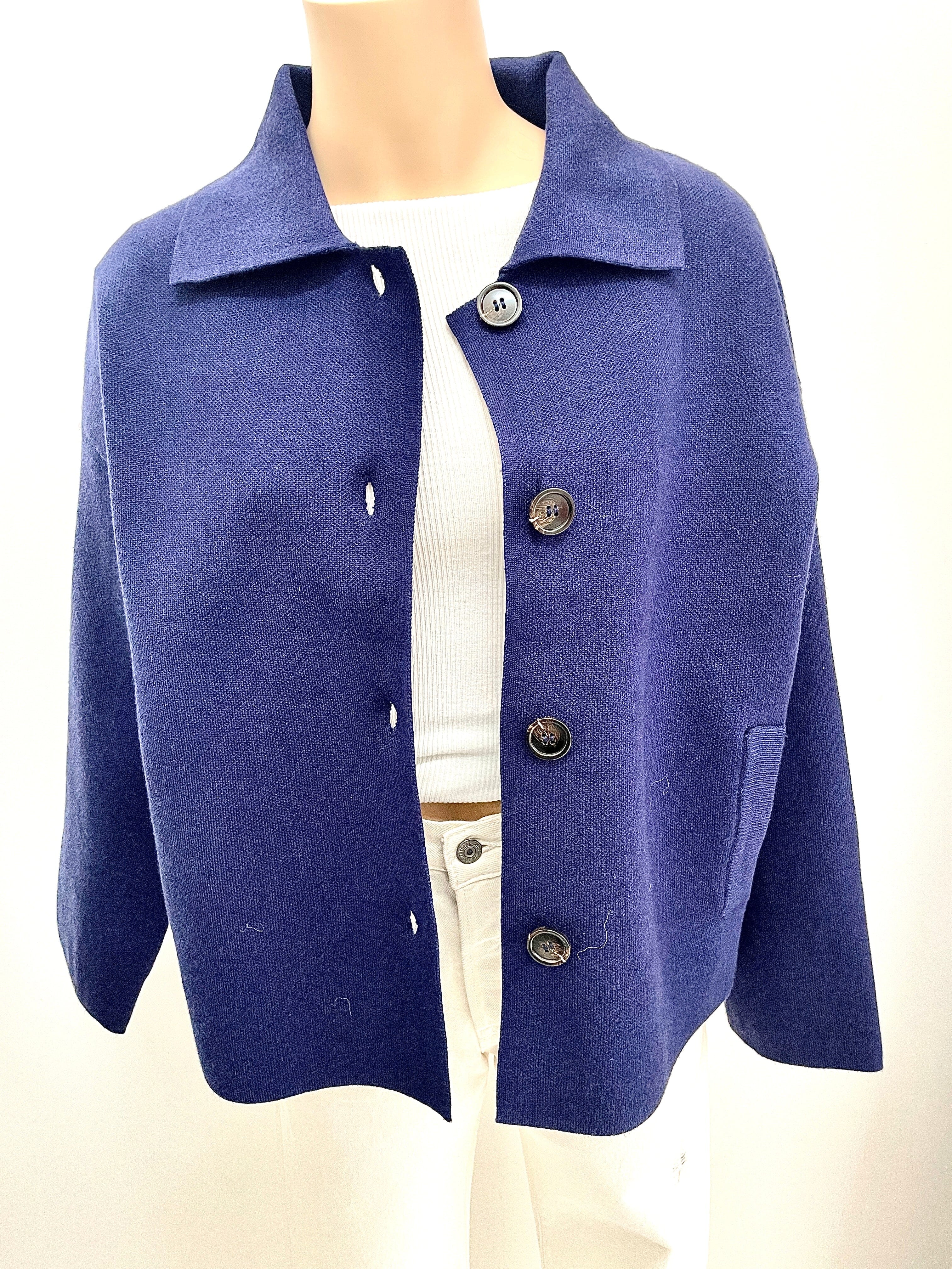 Sunnygirl Knit Coatigan - Navy Sunnygirl