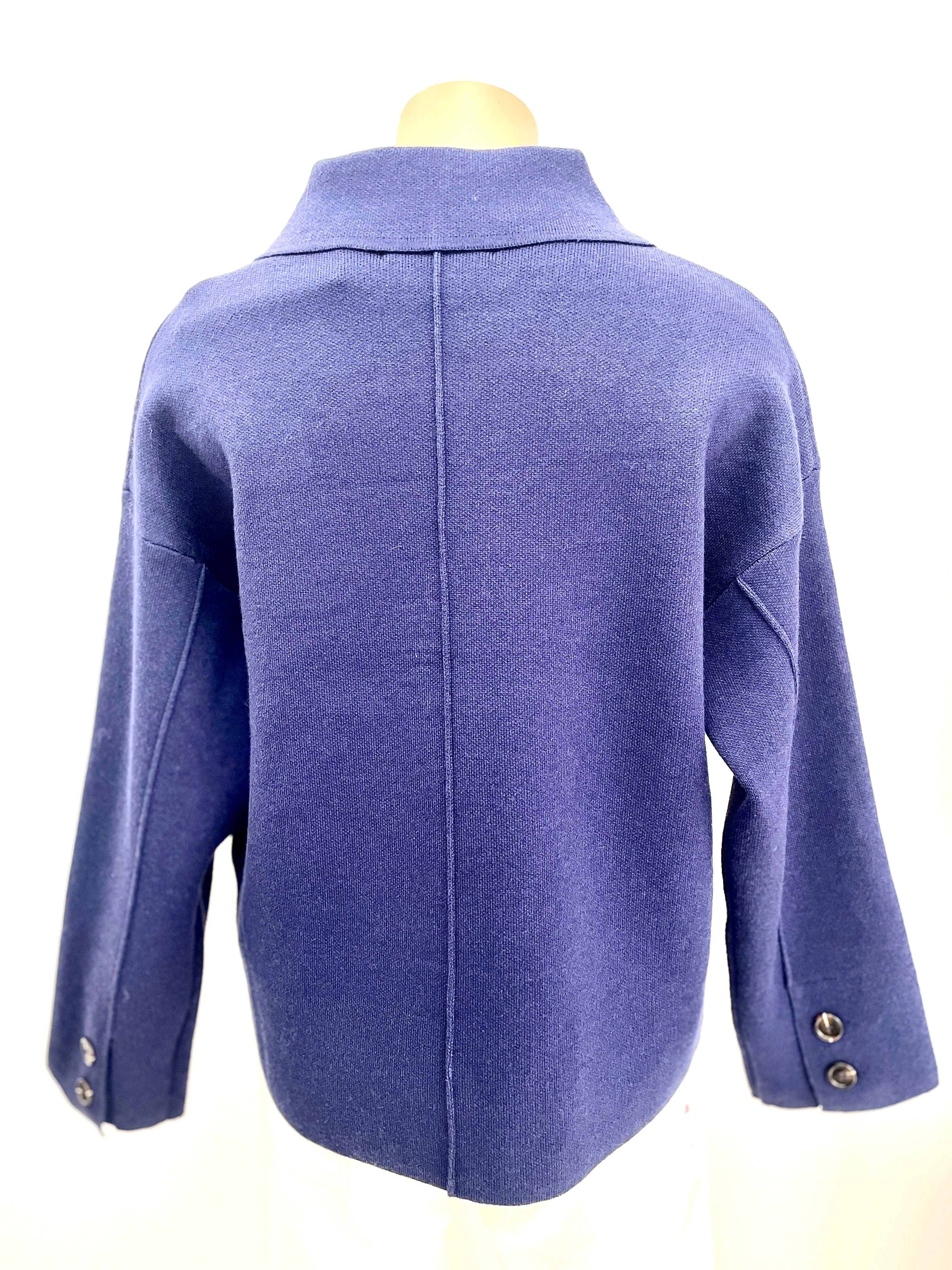 Sunnygirl Knit Coatigan - Navy Sunnygirl