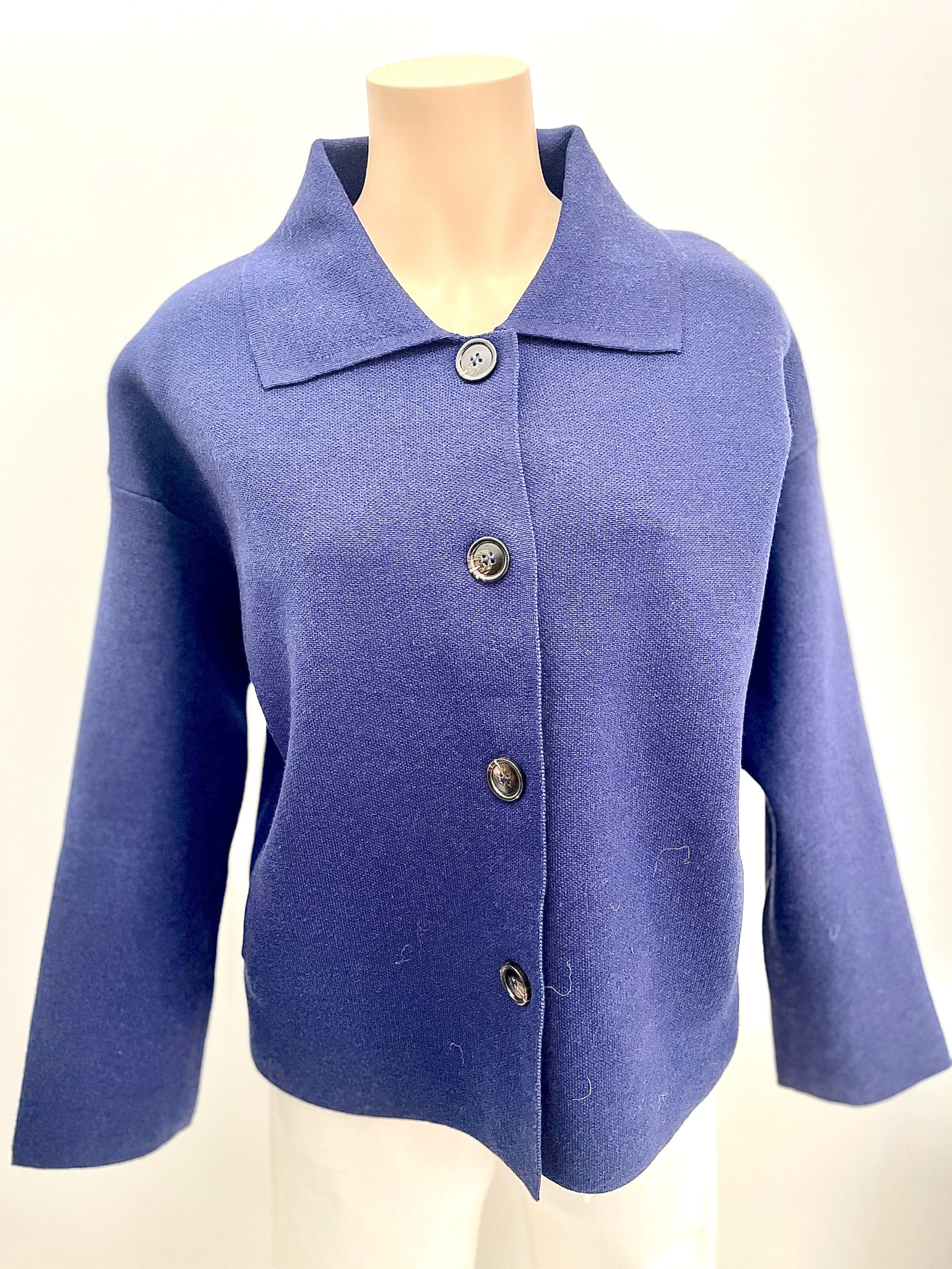 Sunnygirl Knit Coatigan - Navy Sunnygirl
