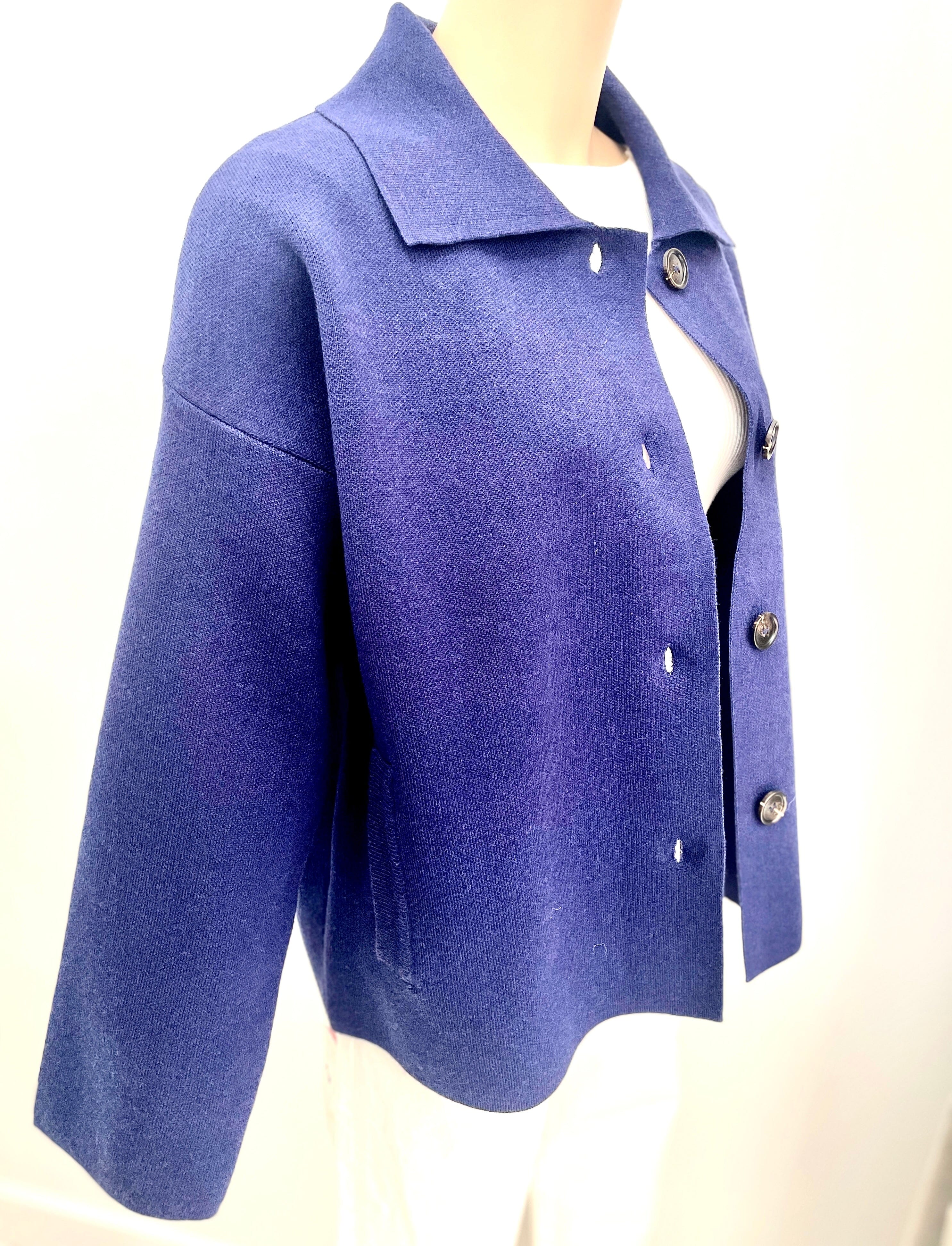 Sunnygirl Knit Coatigan - Navy Sunnygirl
