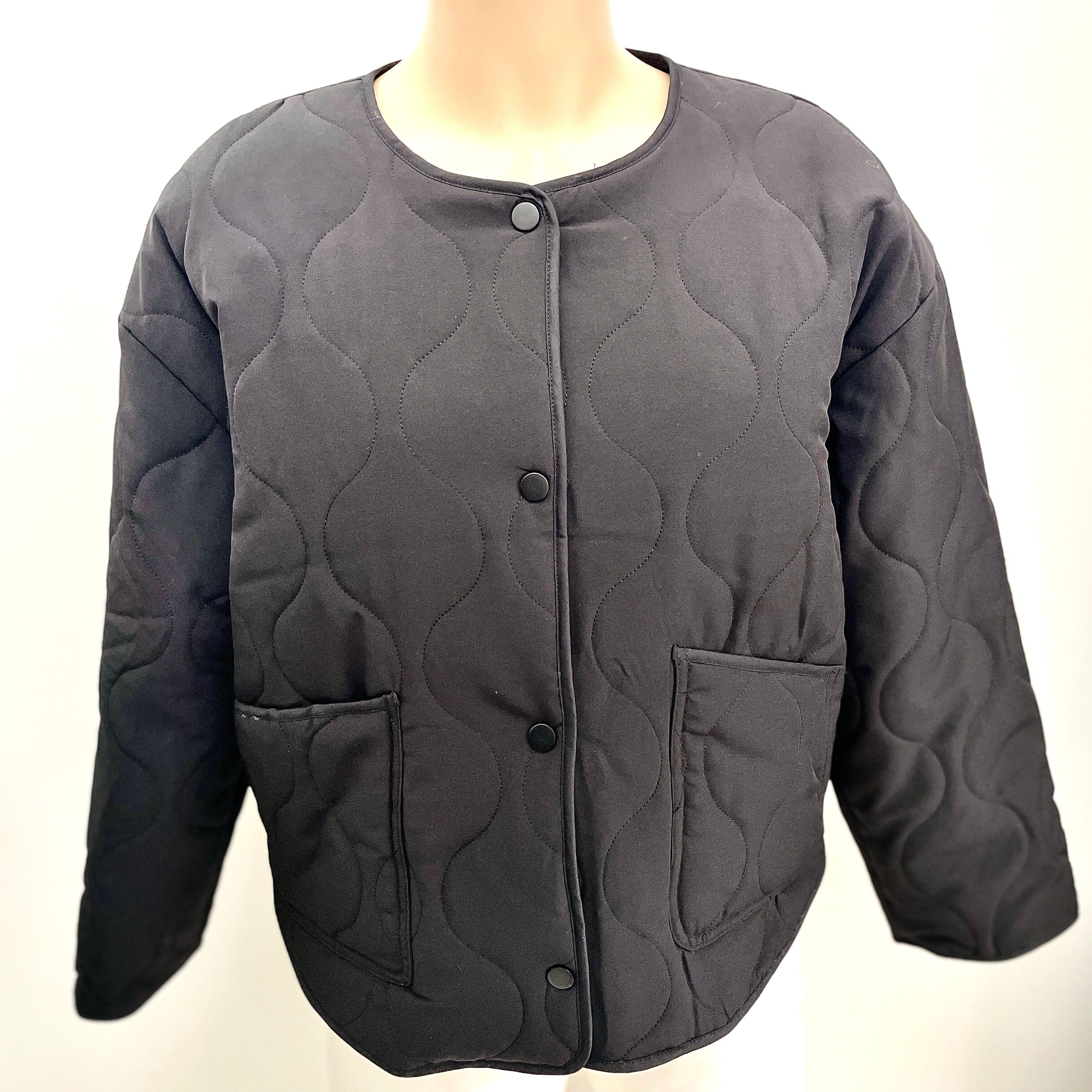 Sunnygirl Quilted Jacket - Black Sunnygirl