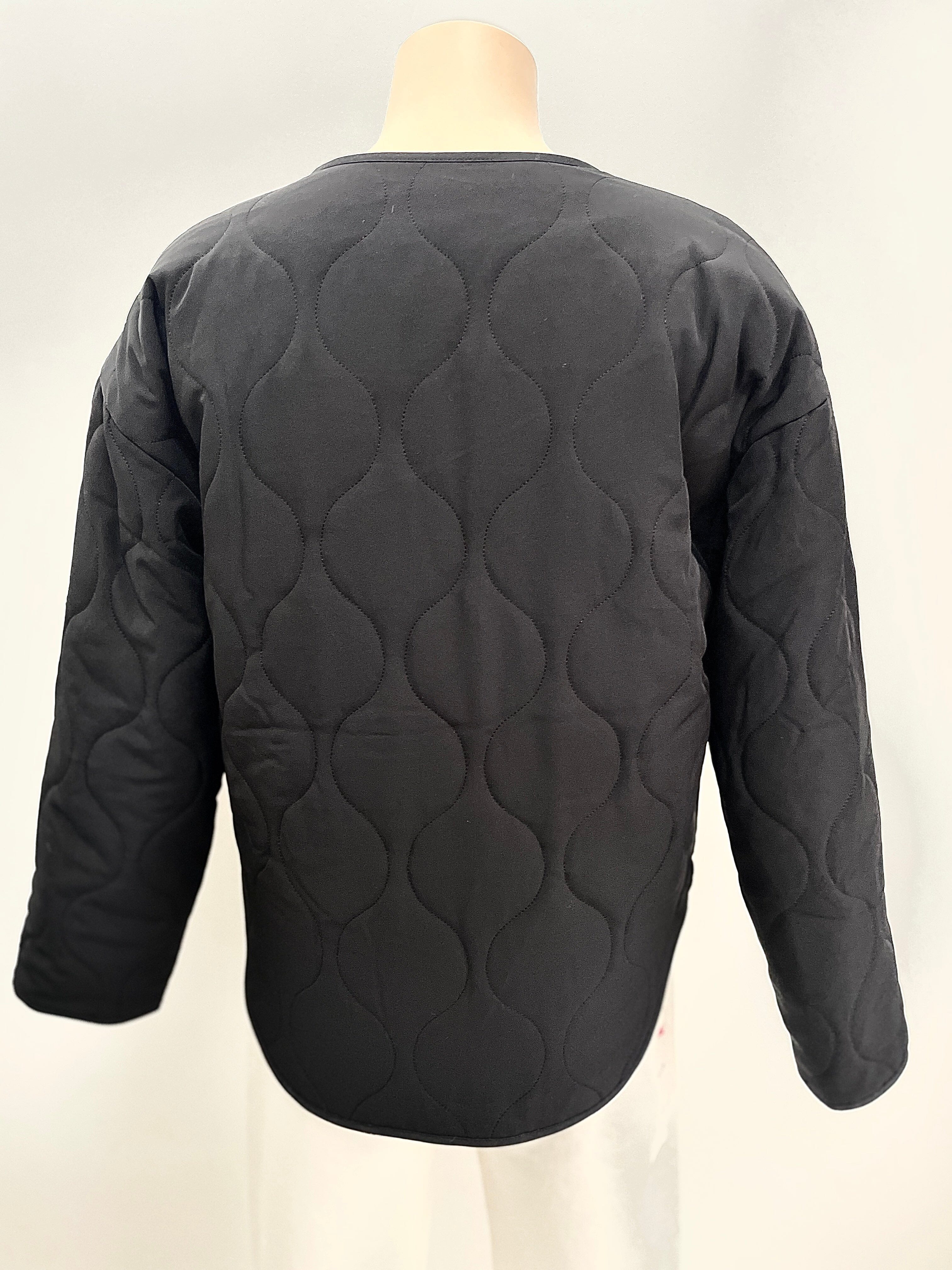 Sunnygirl Quilted Jacket - Black Sunnygirl