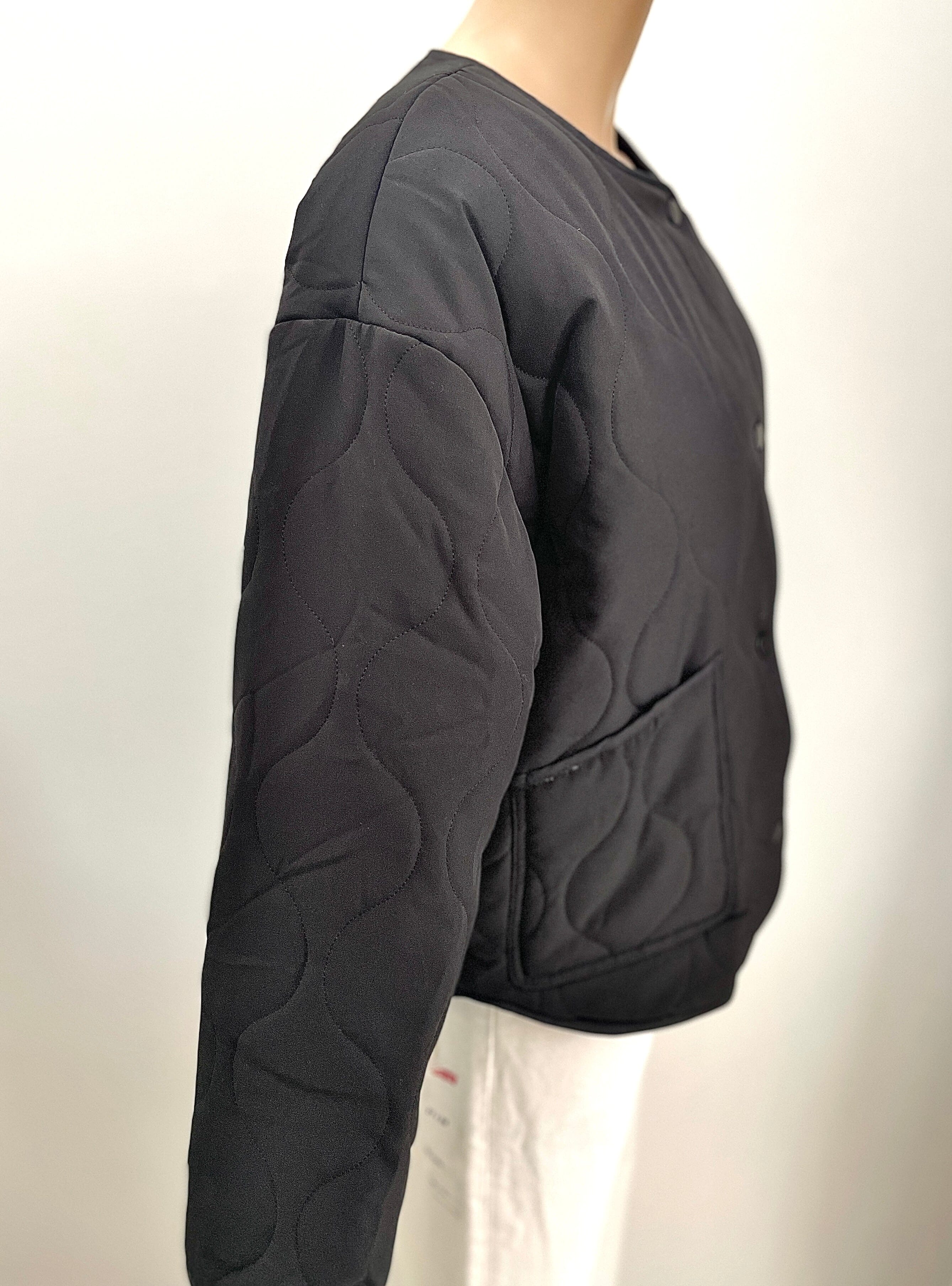 Sunnygirl Quilted Jacket - Black Sunnygirl