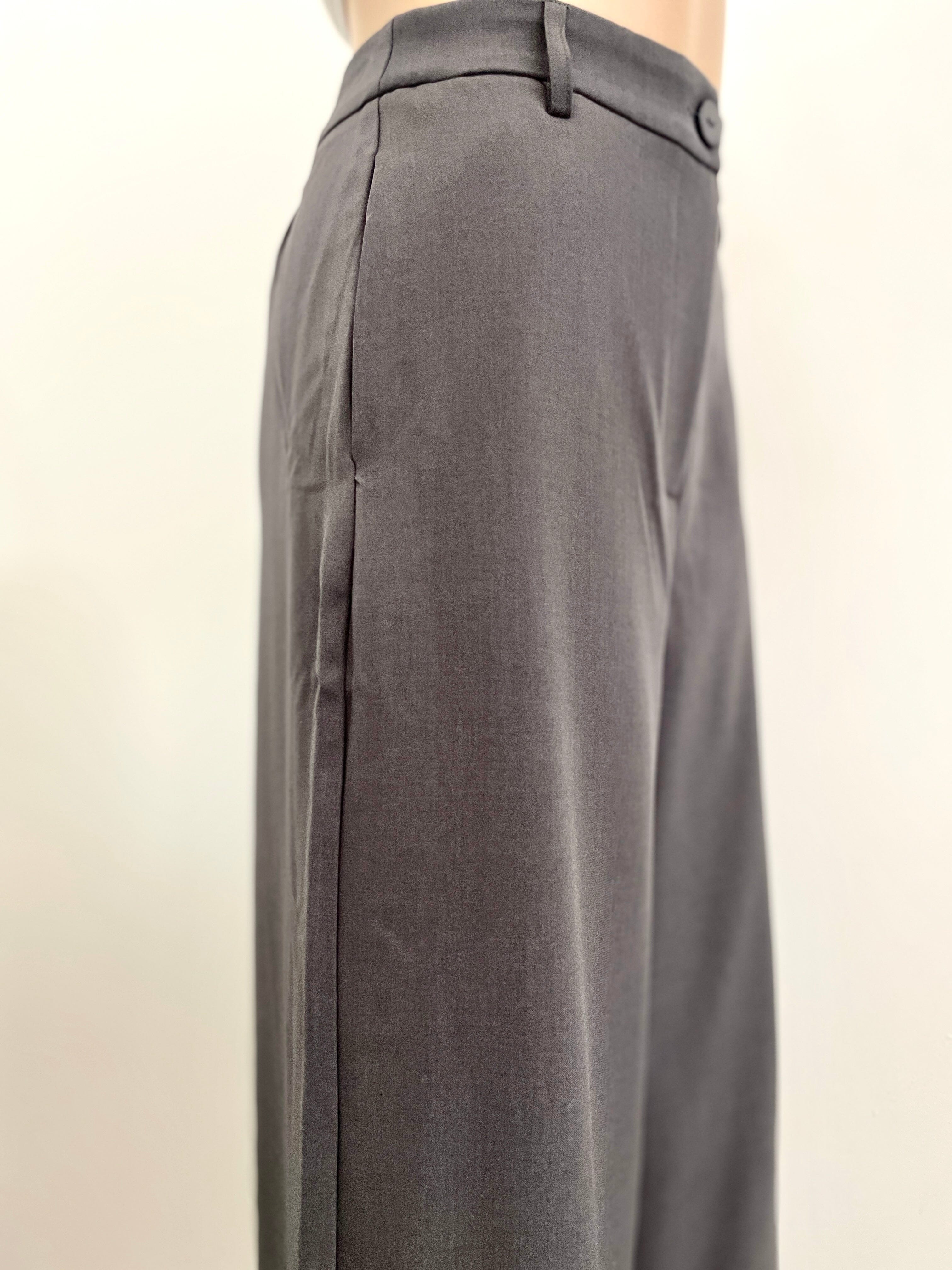 Sunnygirl Wide Leg Trousers - Grey Sunnygirl