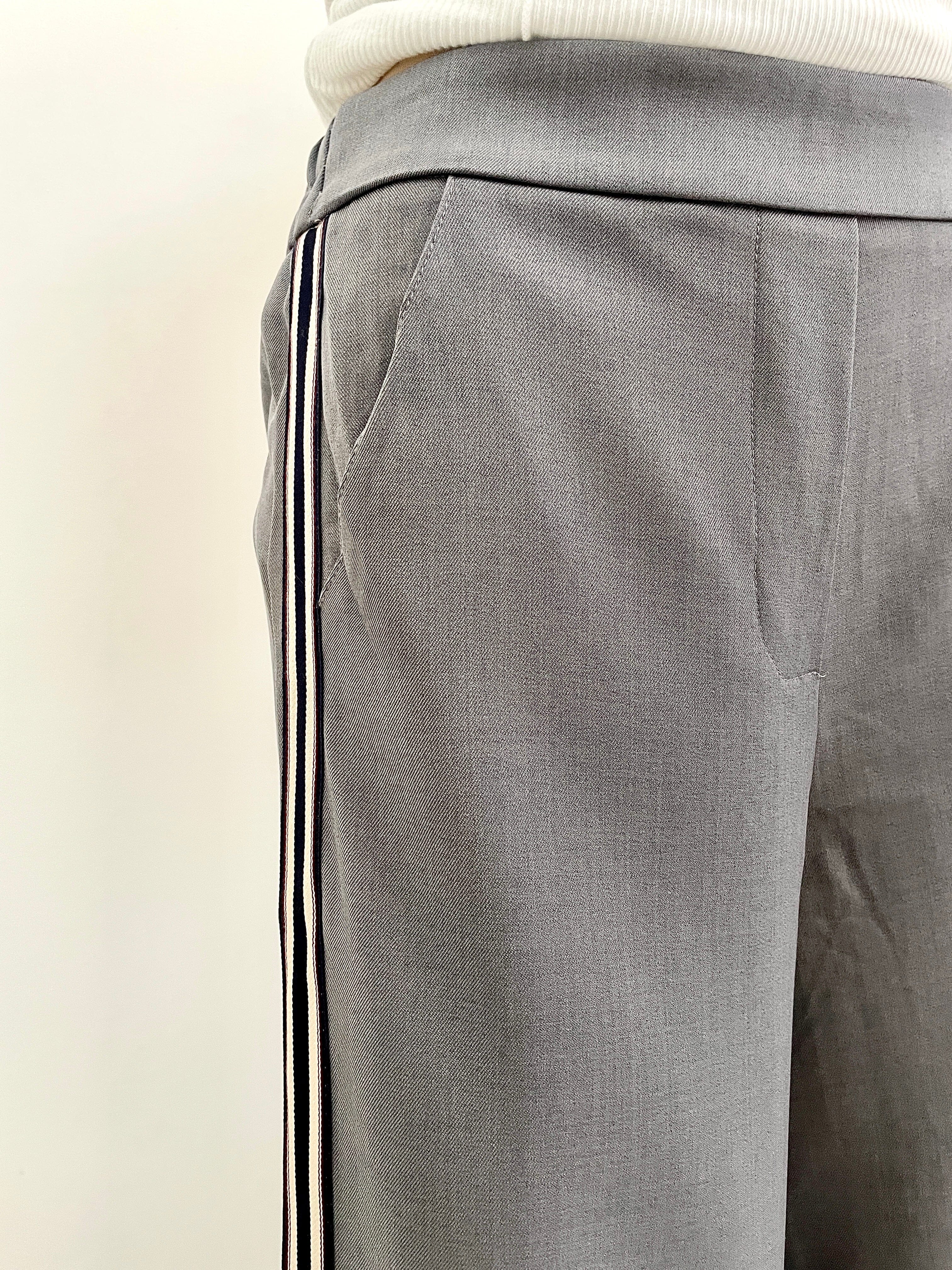 Sunnygirl Wide Leg Trousers - Stripe Sunnygirl