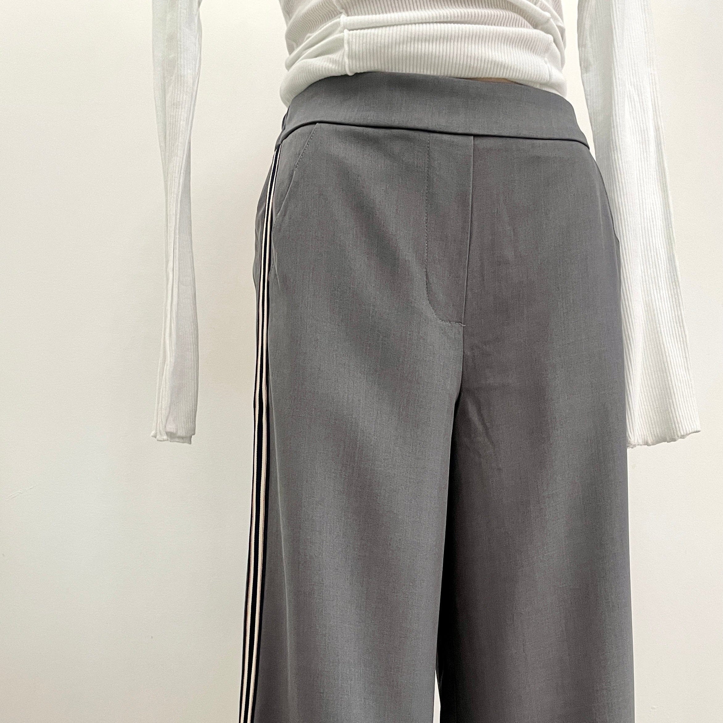 Sunnygirl Wide Leg Trousers - Stripe Sunnygirl