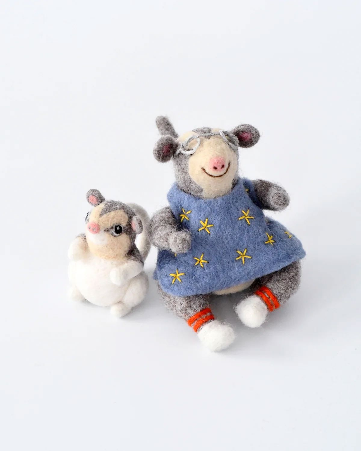 Tara Treasures Possum Magic Grandma Poss and Hush Toy Playset Tara Treasures