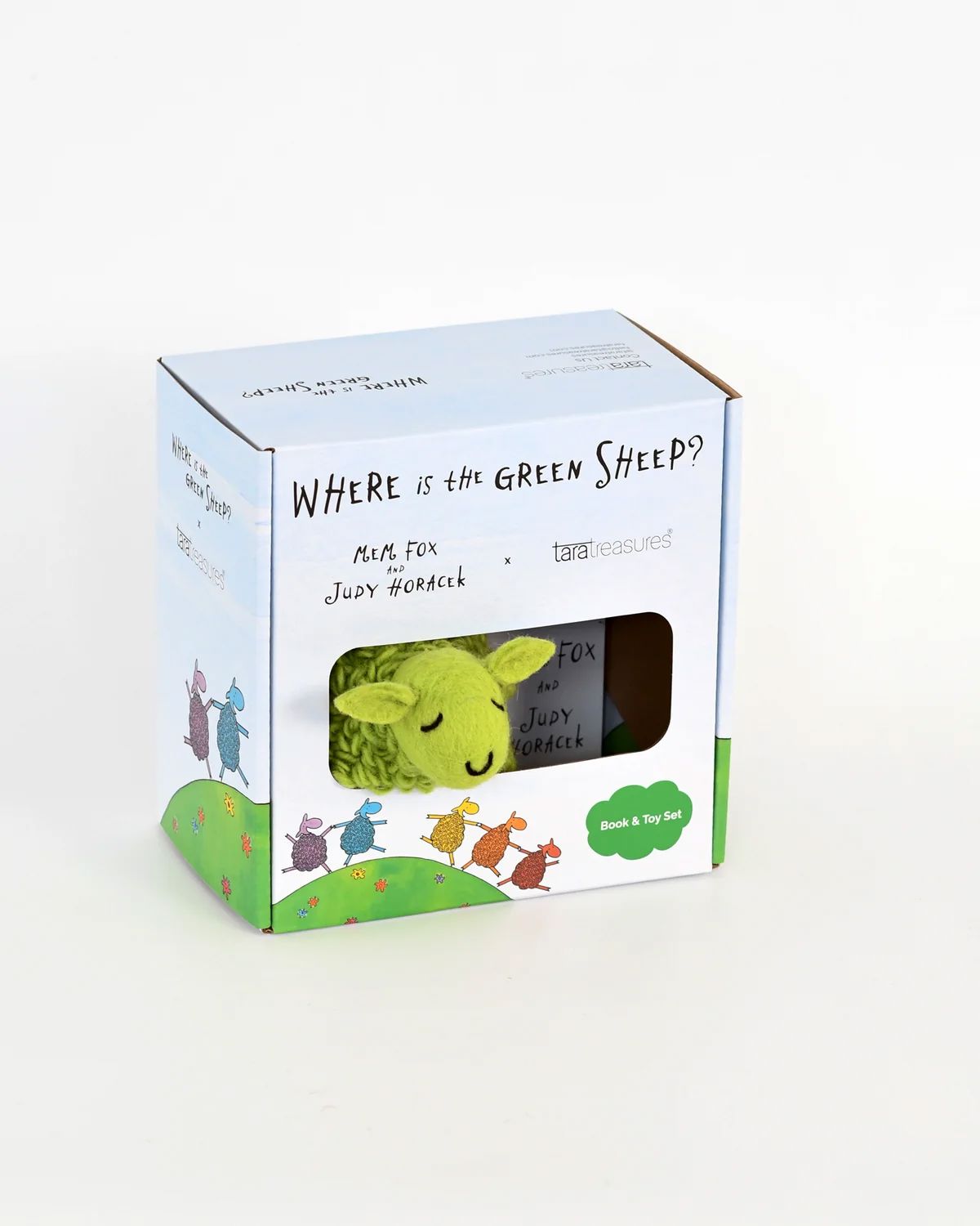 Tara Treasures Where is The Green Sheep Book Set Kids Toy Tara Treasures