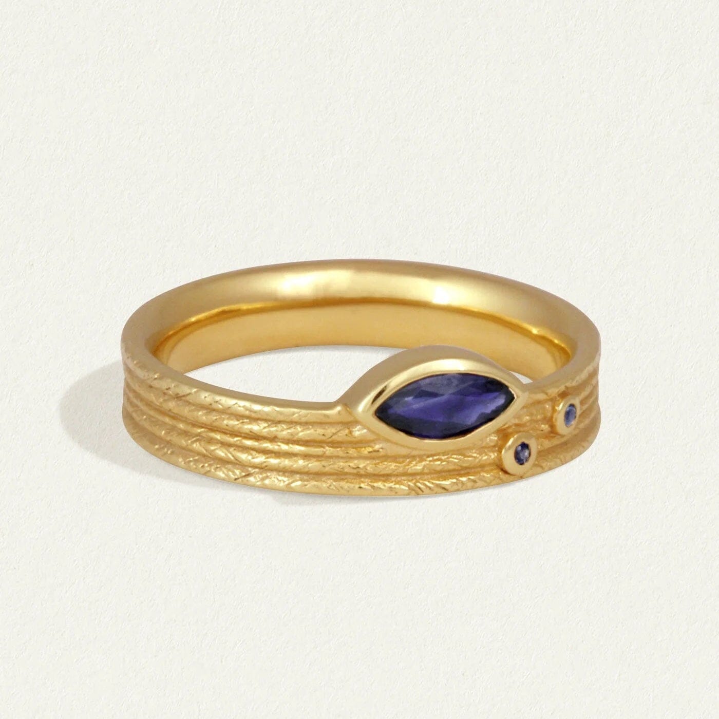 Temple of the Sun Alessandra Ring - Gold Vermeil Temple of the Sun