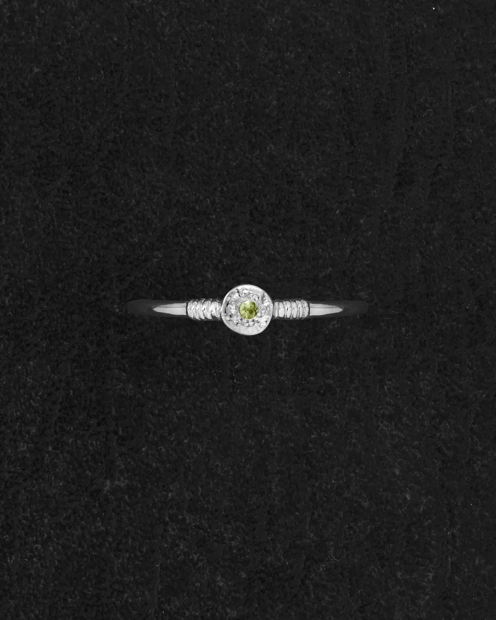 Temple of the Sun Bia Ring - Silver Temple of the Sun