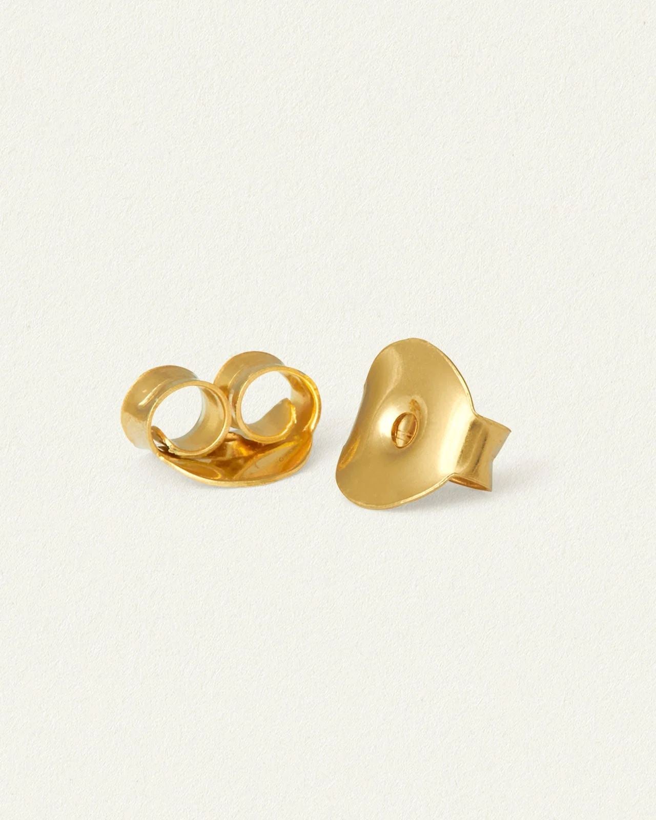Temple Of The Sun Cyra Earrings - Gold Temple of the Sun