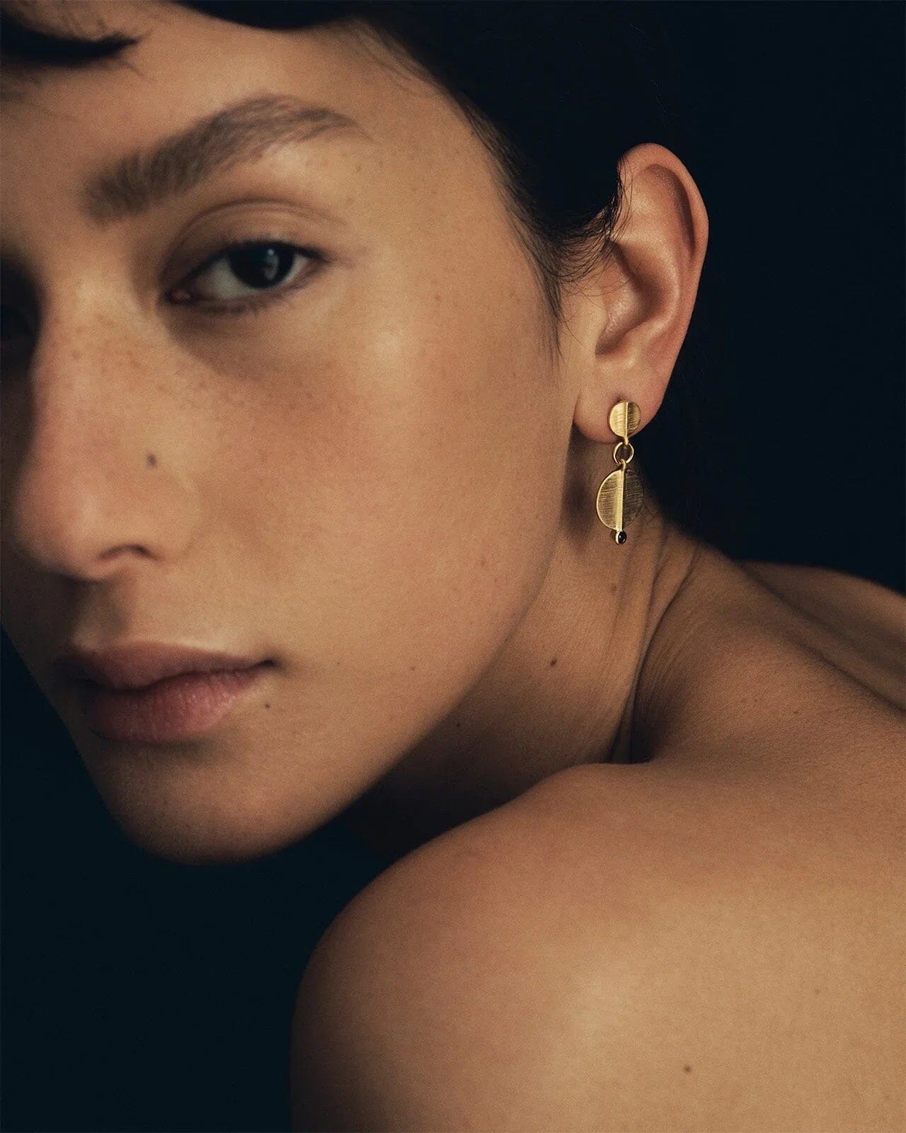 Temple of the Sun Cyra Earrings - Gold Vermeil Temple of the Sun