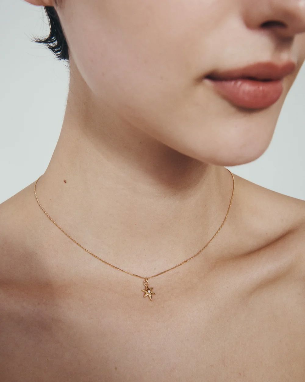 Temple of the Sun Electra Necklace - Gold Vermeil Necklace Temple of the Sun