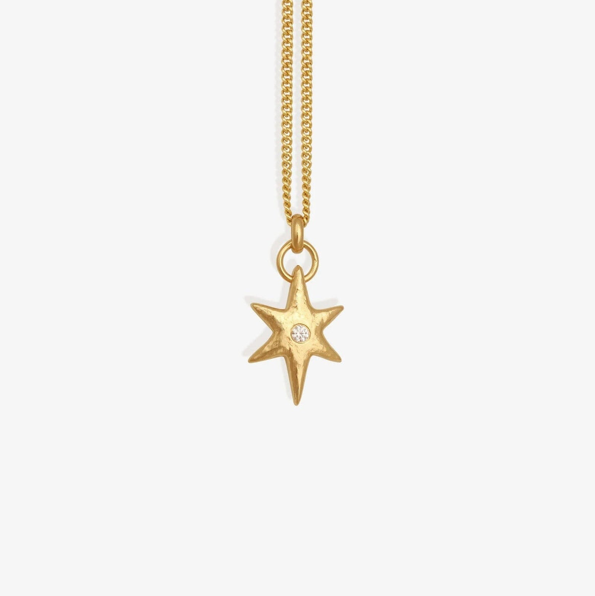Temple of the Sun Electra Necklace - Gold Vermeil Temple of the Sun