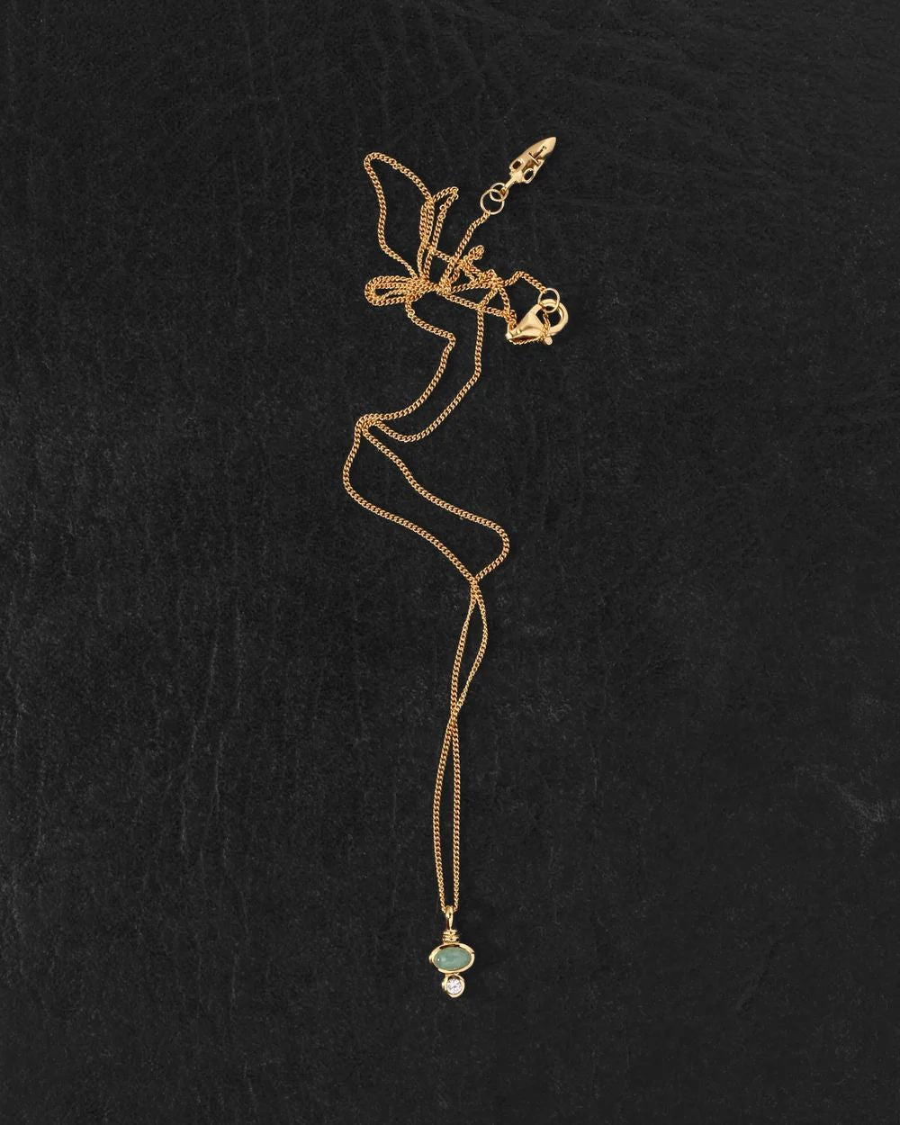 Temple of the Sun Ma Necklace - Gold Vermeil Necklace Temple of the Sun