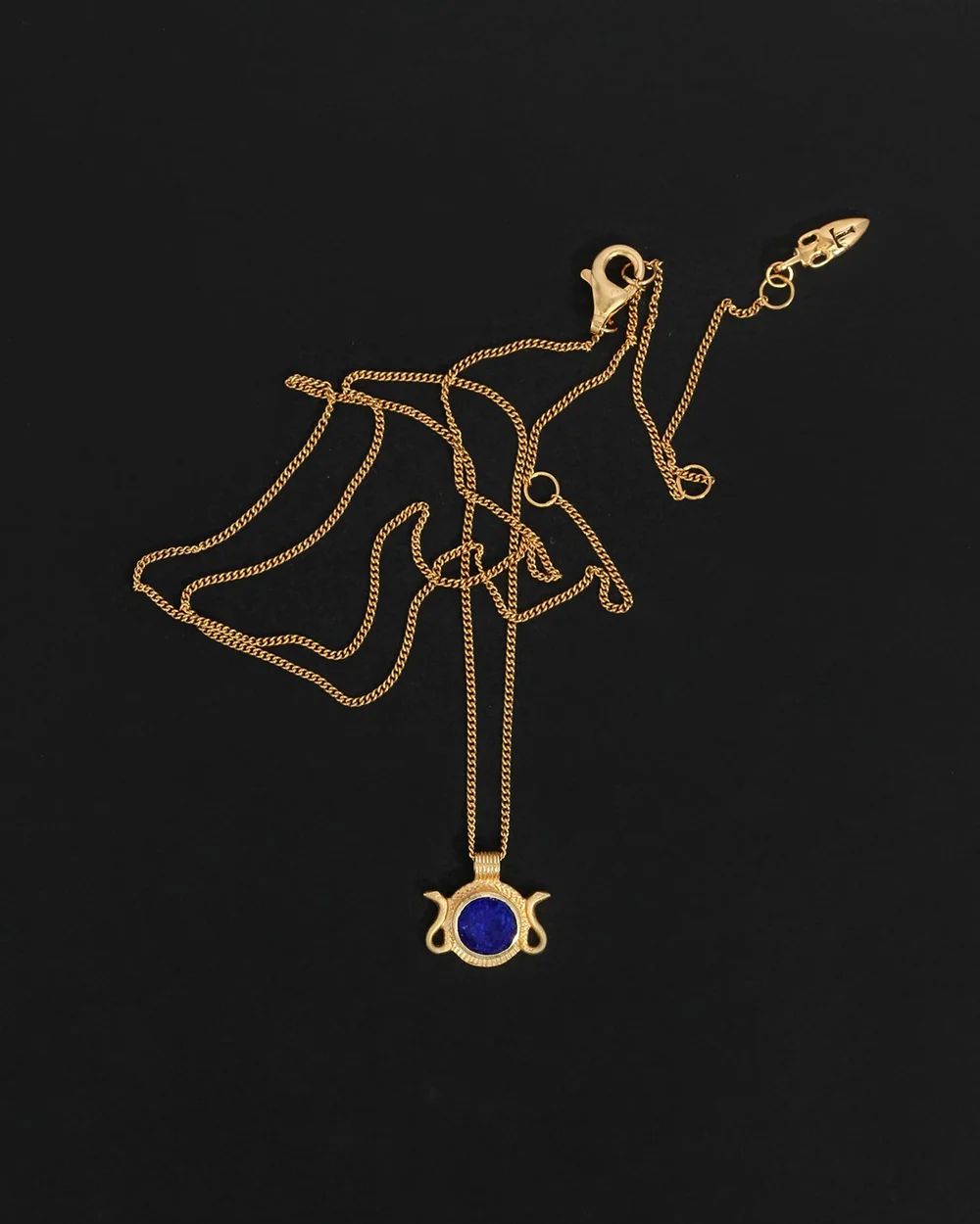 Temple of the Sun Naja Necklace - Gold Vermeil Temple of the Sun