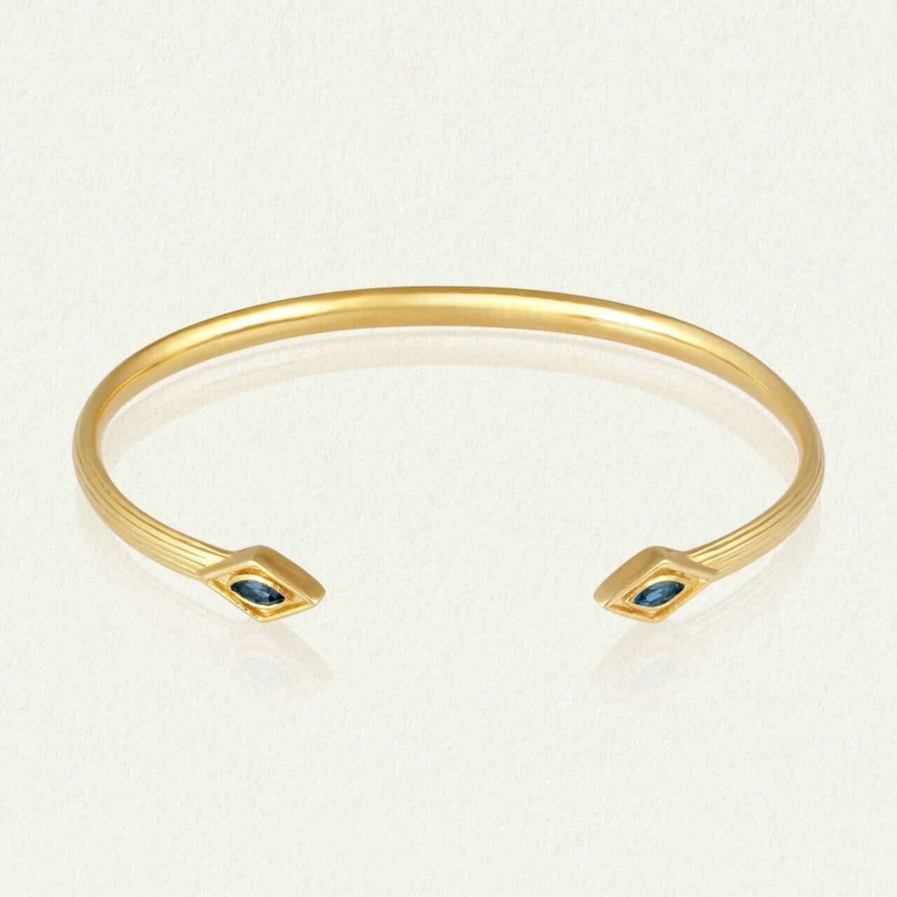 Temple of the Sun Nazar Cuff - Gold Vermeil Temple of the Sun