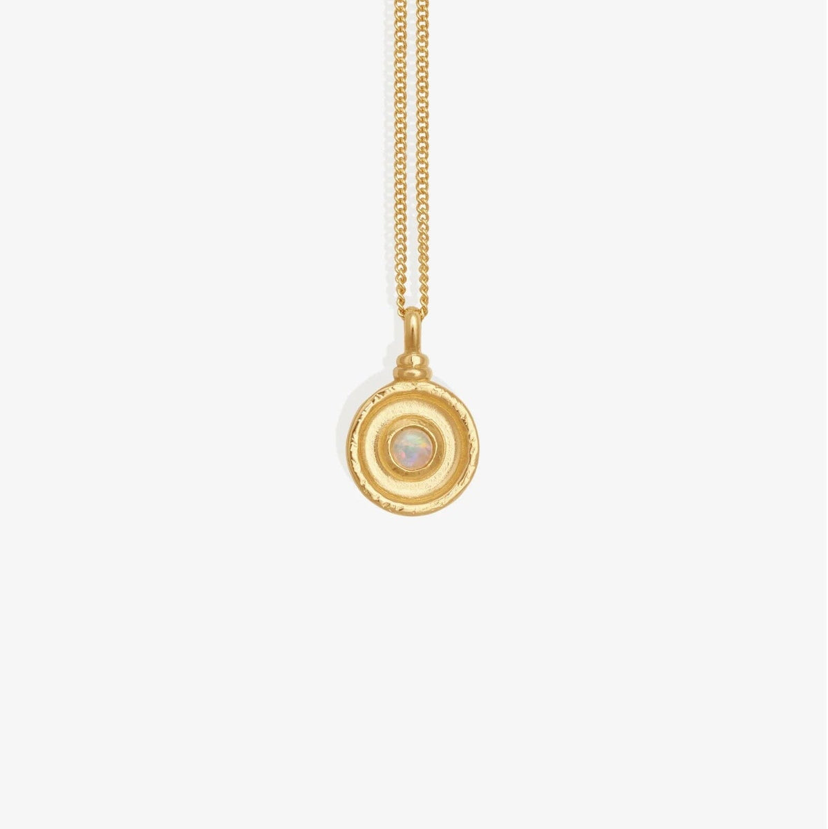 Temple of the Sun Soma Coin Necklace - Gold Vermeil Temple of the Sun