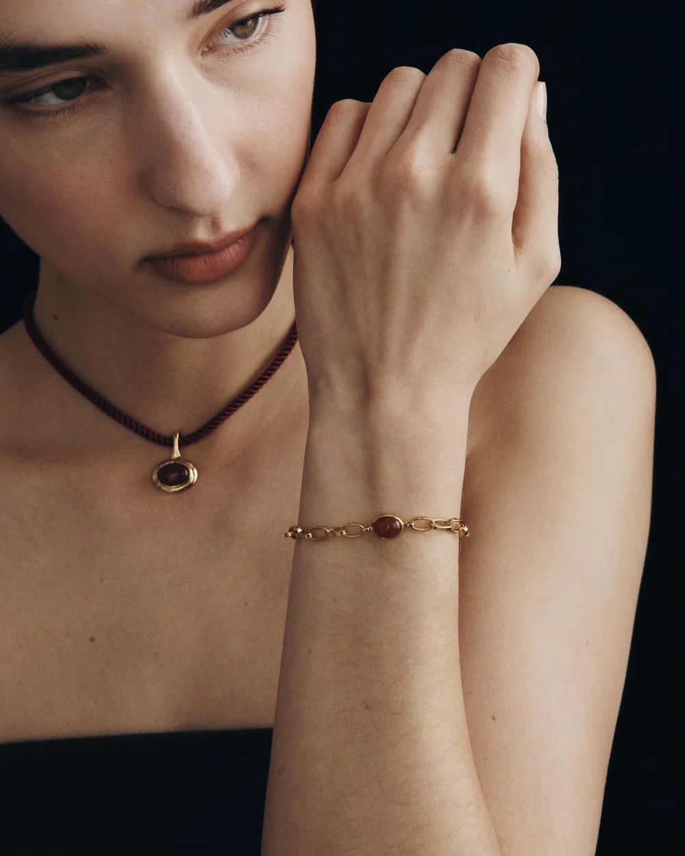 Temple of the Sun Uto Chain Bracelet - Gold Vermeil Temple of the Sun