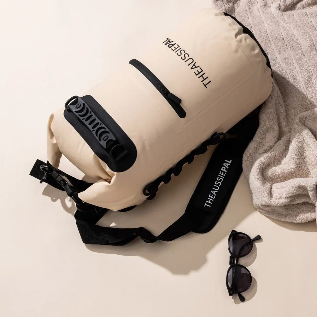 The Aussie Pal Insulated Booze Bag - Beige The Aussie Pal